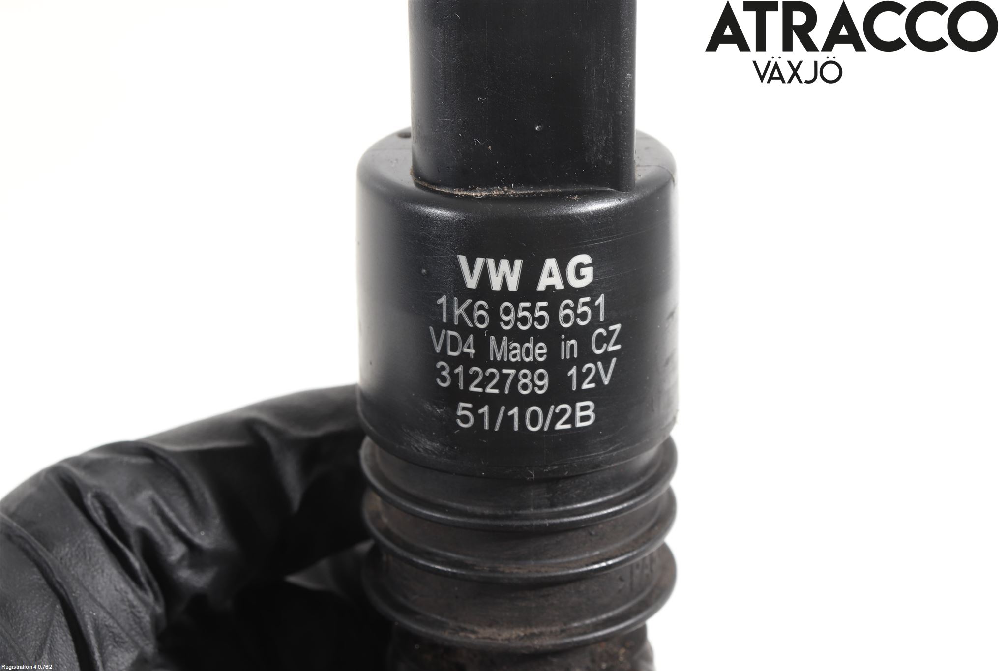 Volkswagen VW PASSAT 11-14 Spolarpump Vindruta