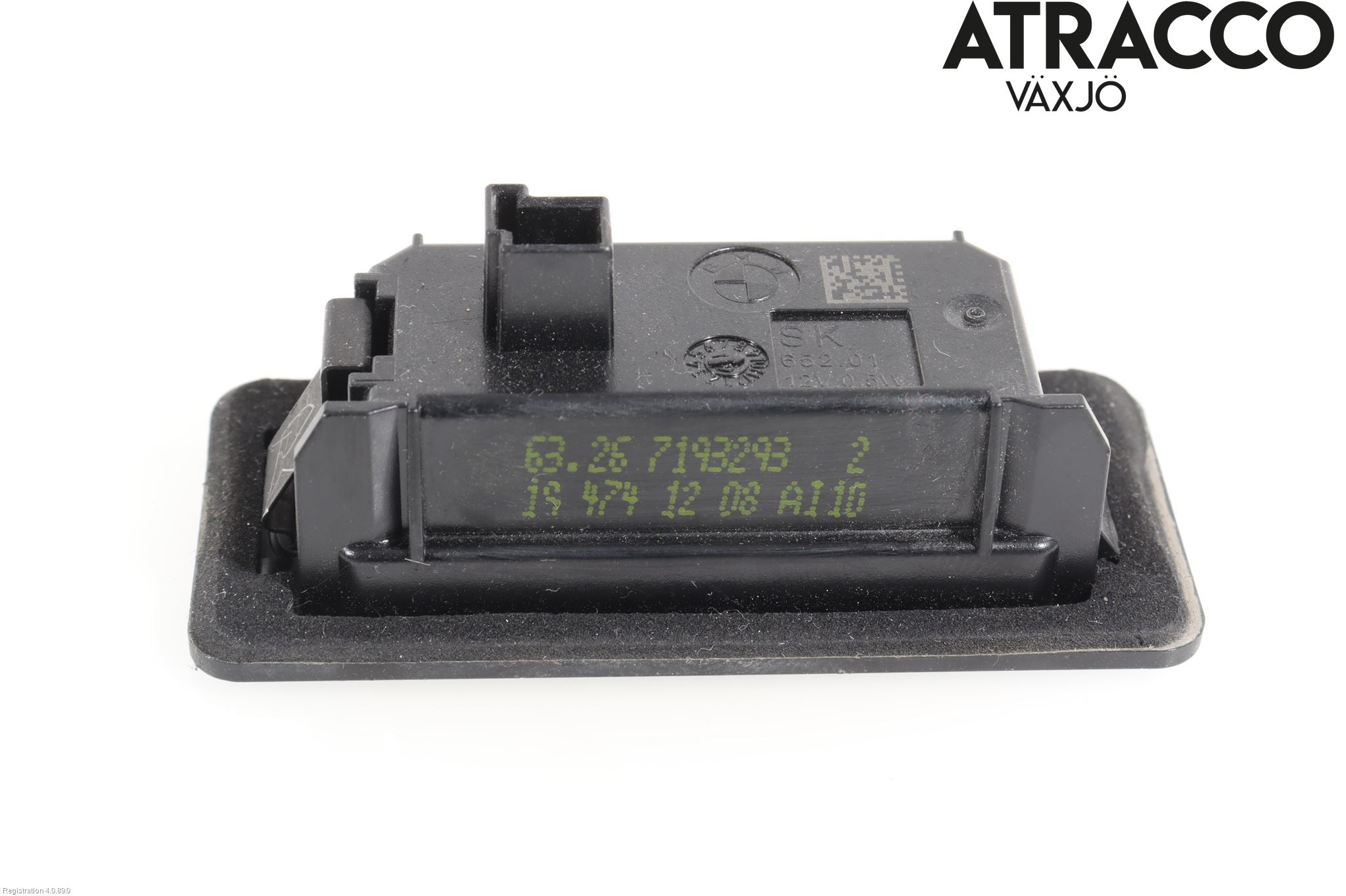 BMW 2 F45 Active Tourer 14-21 Skylt Belysning