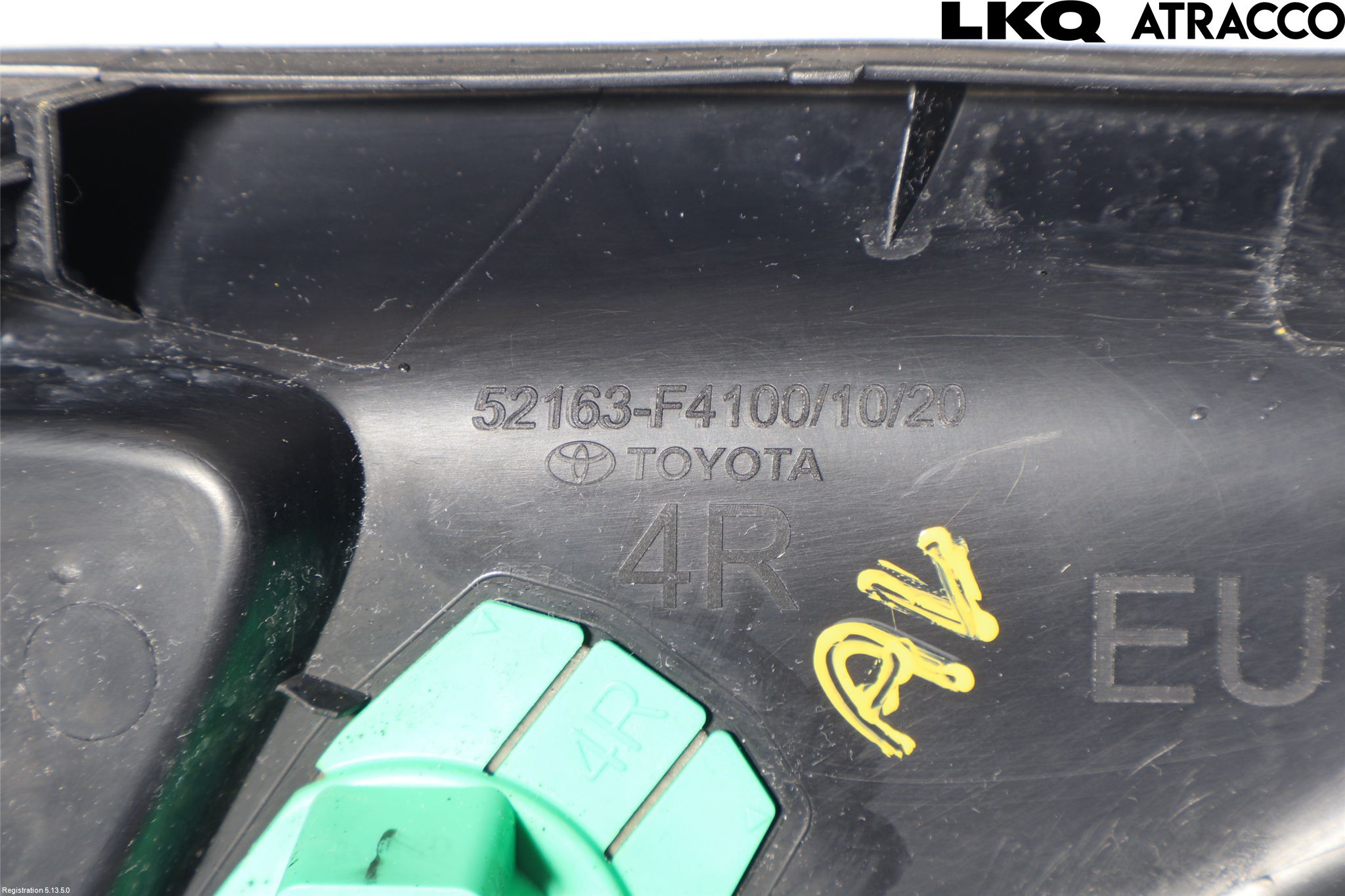 Toyota C-HR 16-23 Stötfångardel Bak Hö