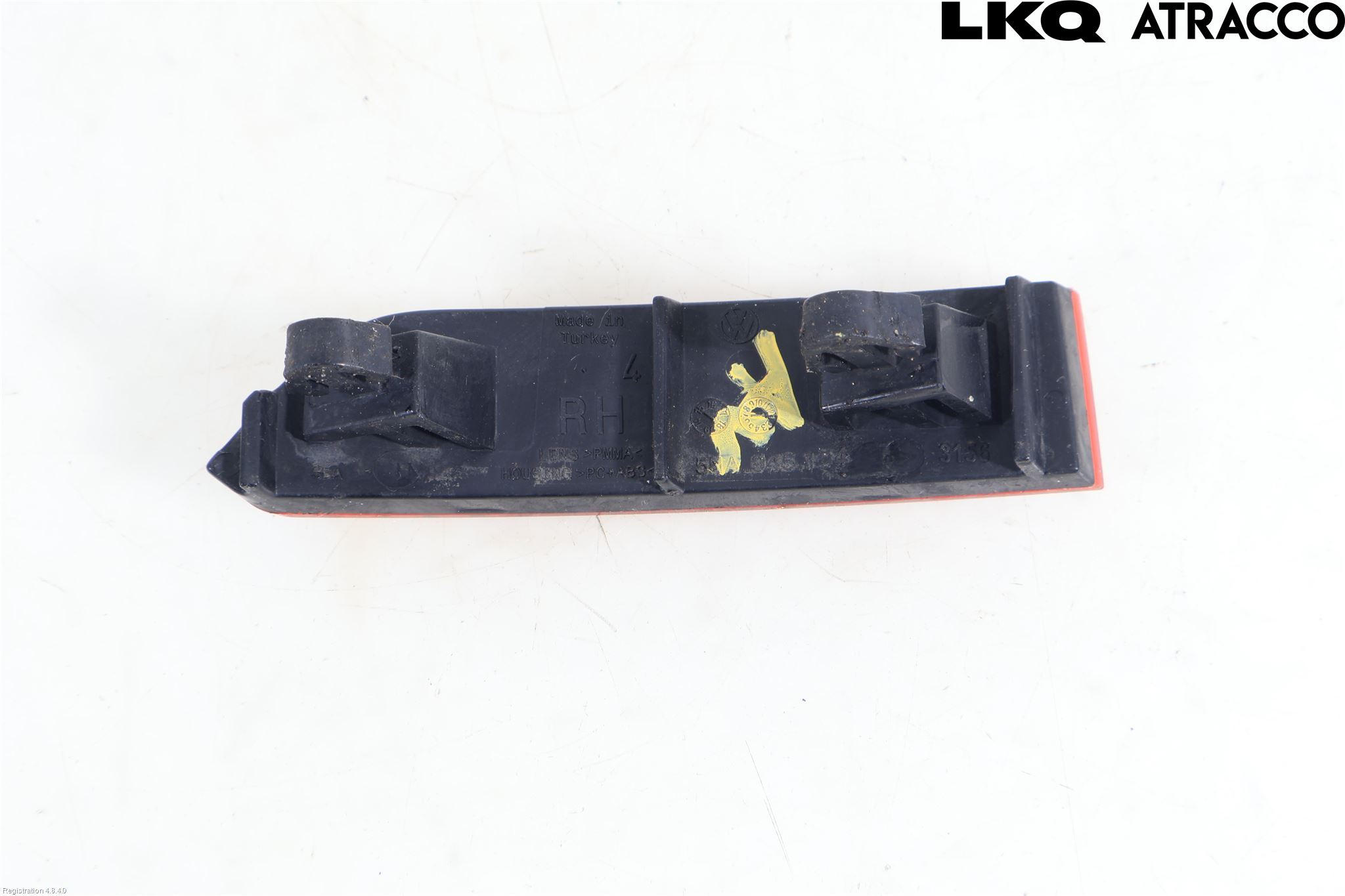 Volkswagen VW TIGUAN 16-24 Dimljus/Reflex Bak