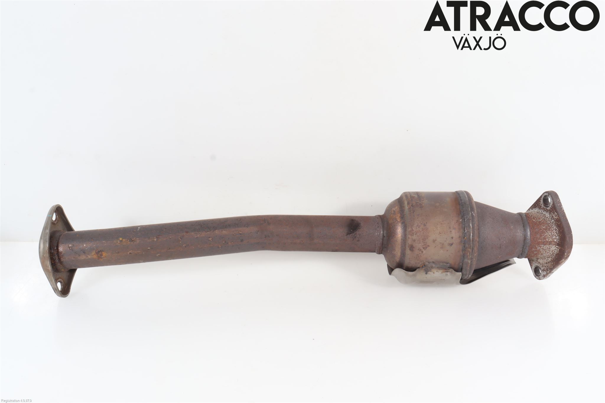 Kia NIRO (DE) 17-22 Katalysator