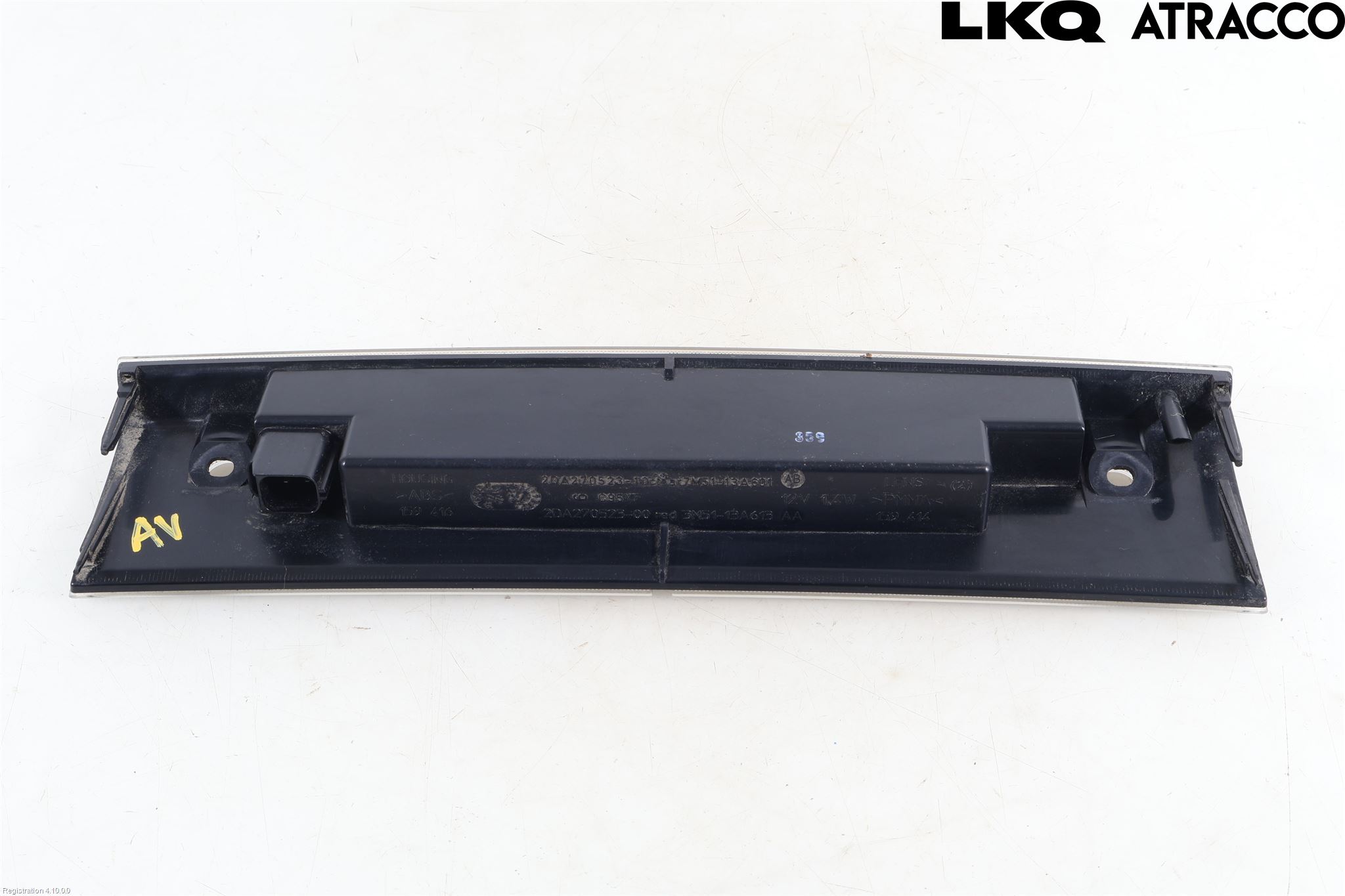 Ford FOCUS 08-11 Bromsljus Bakruta