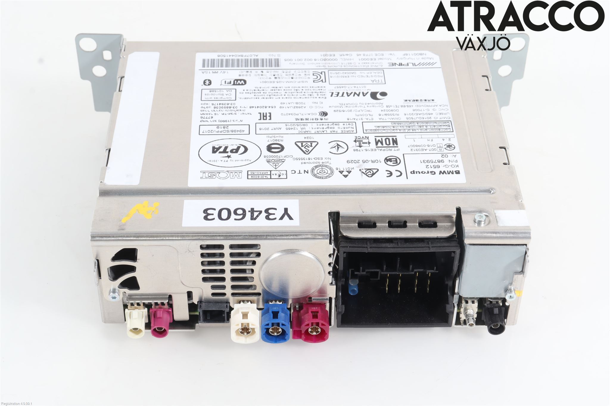 BMW 2 F45 Active Tourer 14-21 Cd Radio - Multimediapanel
