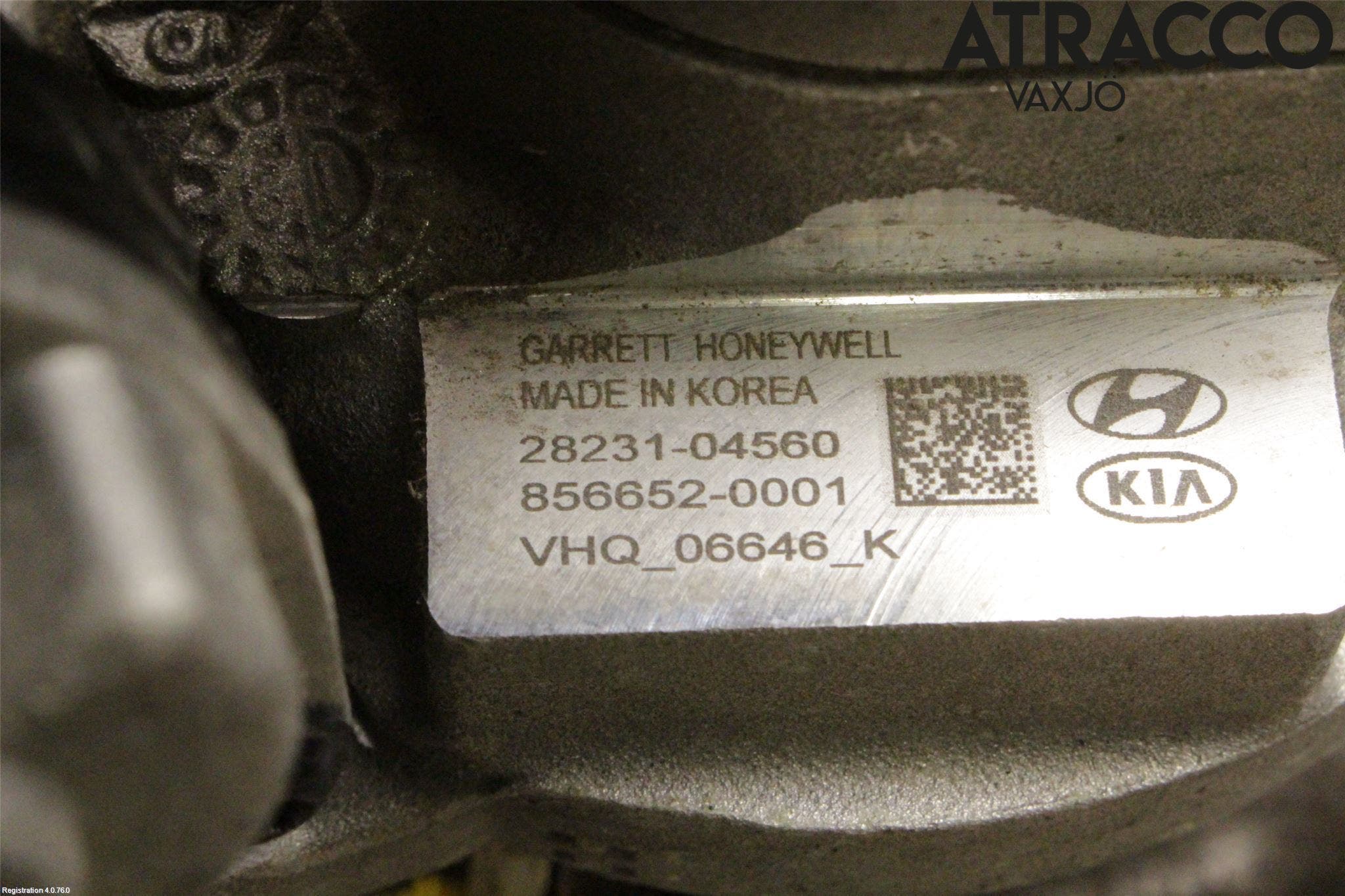 Hyundai i30 PD 17- Turboaggregat