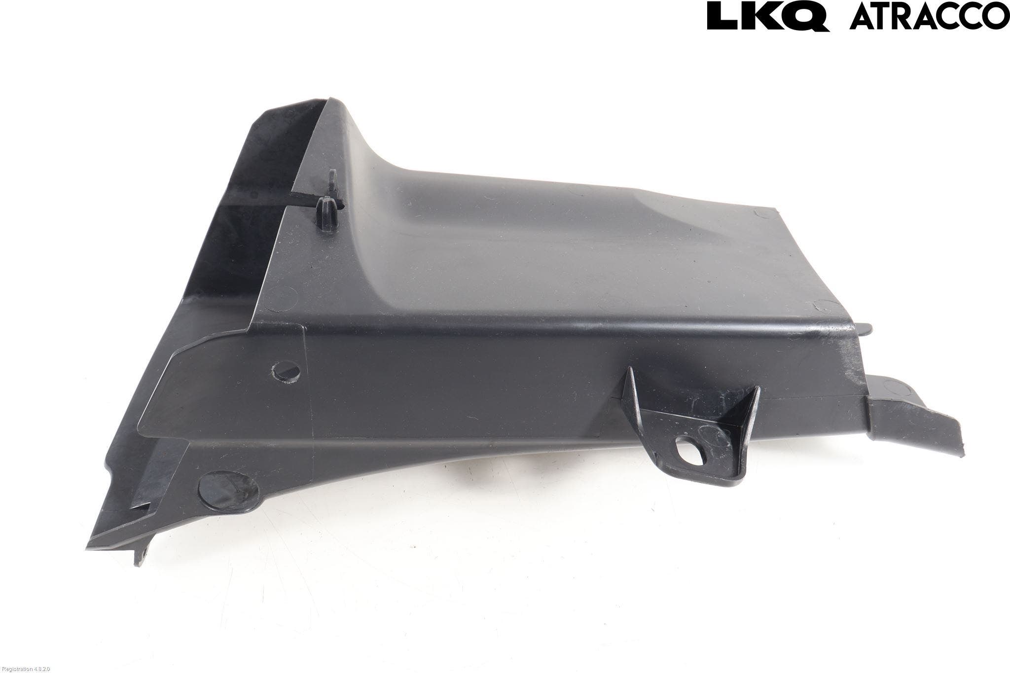 BMW 5 F10/F11/F18 09-17 Deflektor Plåt-Plast Kylning