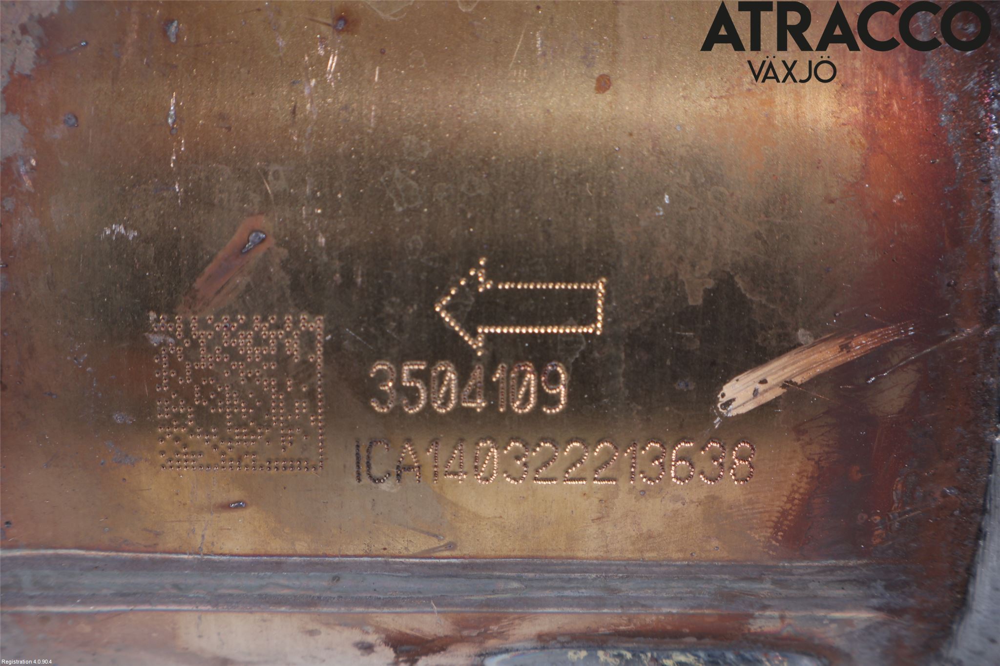 Hyundai i20 BC 21- Katalysator