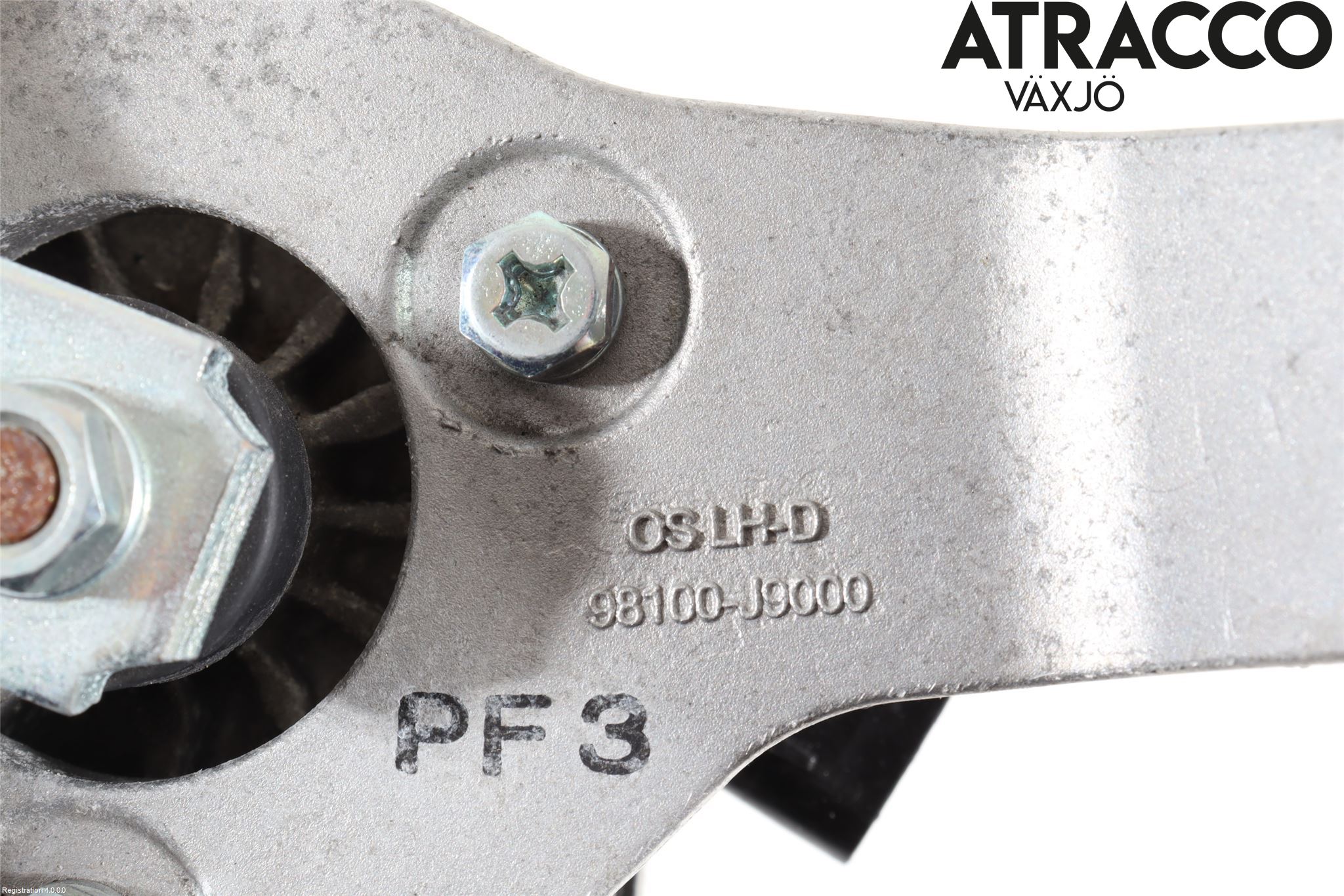Hyundai KONA/ELECTRIC OS 18-23 Torkarmekanism Vindruta