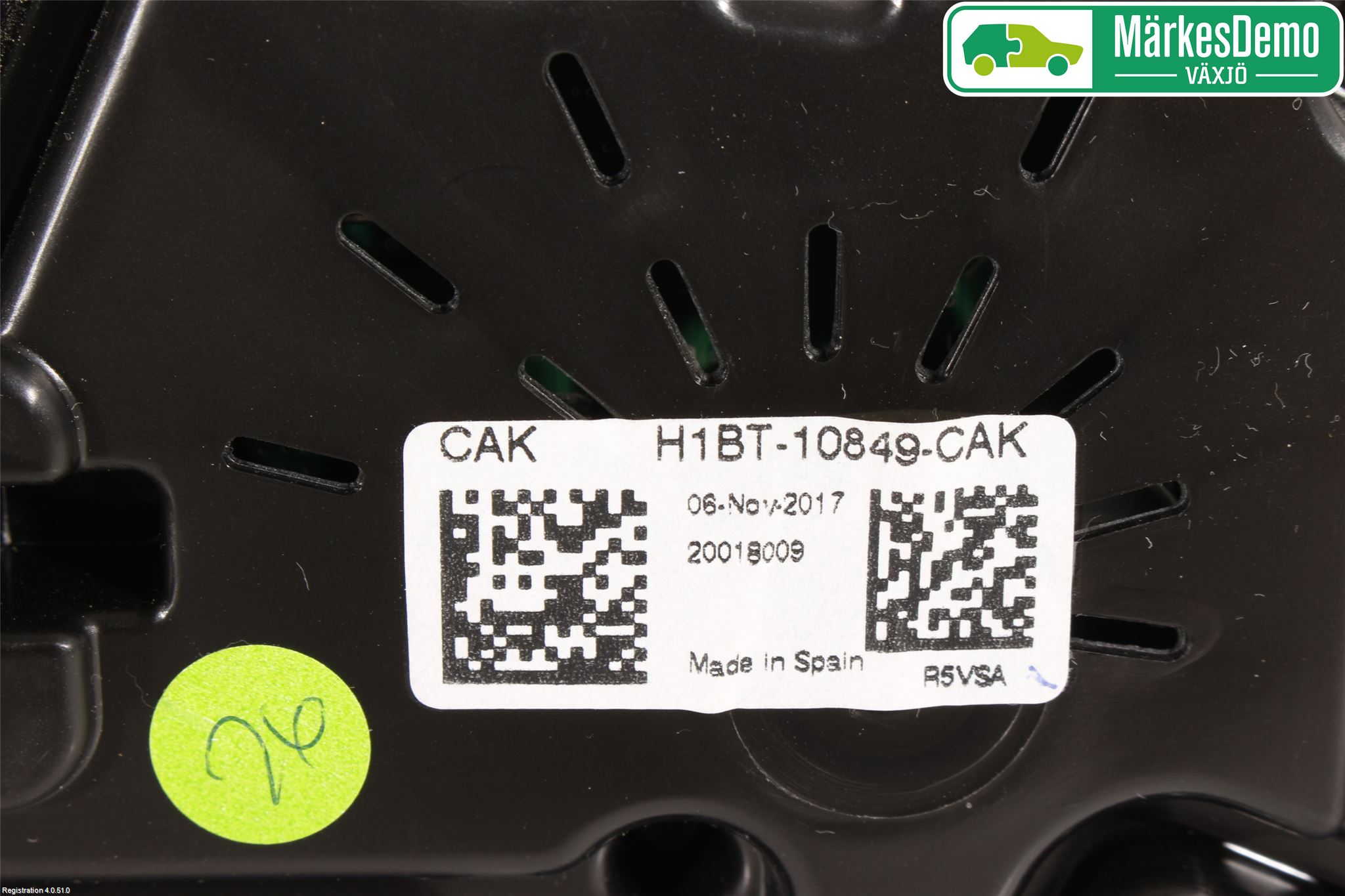 Ford FIESTA (VII) 18-23 Instrument Komb