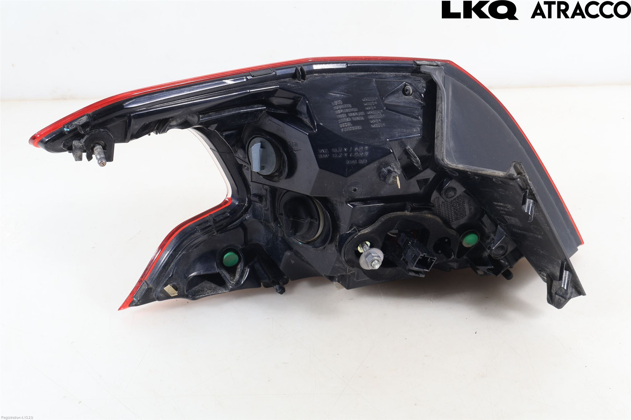 Peugeot 308 14-21 Bakljus Höger