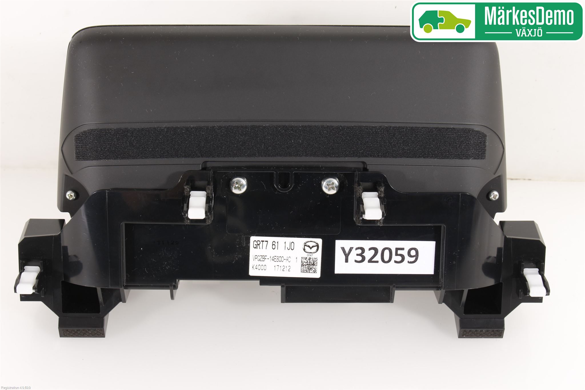 Mazda 6 13- Cd Radio - Multimediapanel