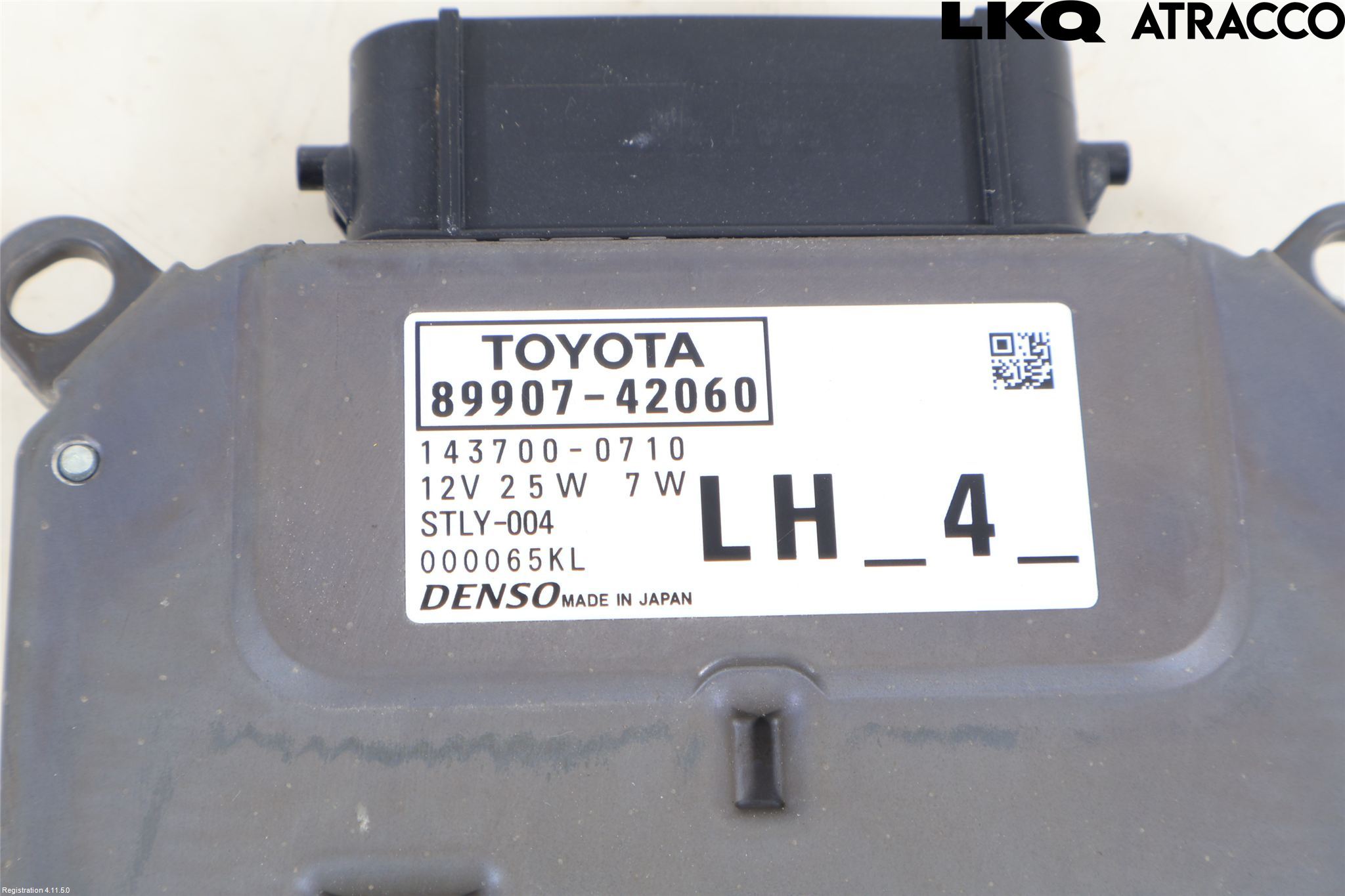 Toyota RAV4 19- Styrenhet Strålkastare