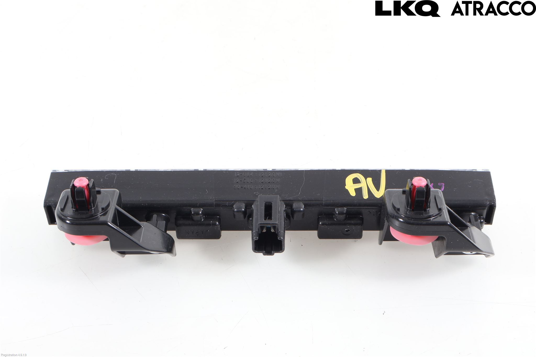 Toyota AURIS 13-19 Bromsljus Bakruta