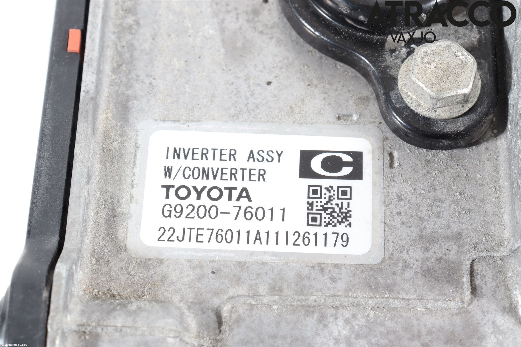 Lexus CT 200h Hybridconverter