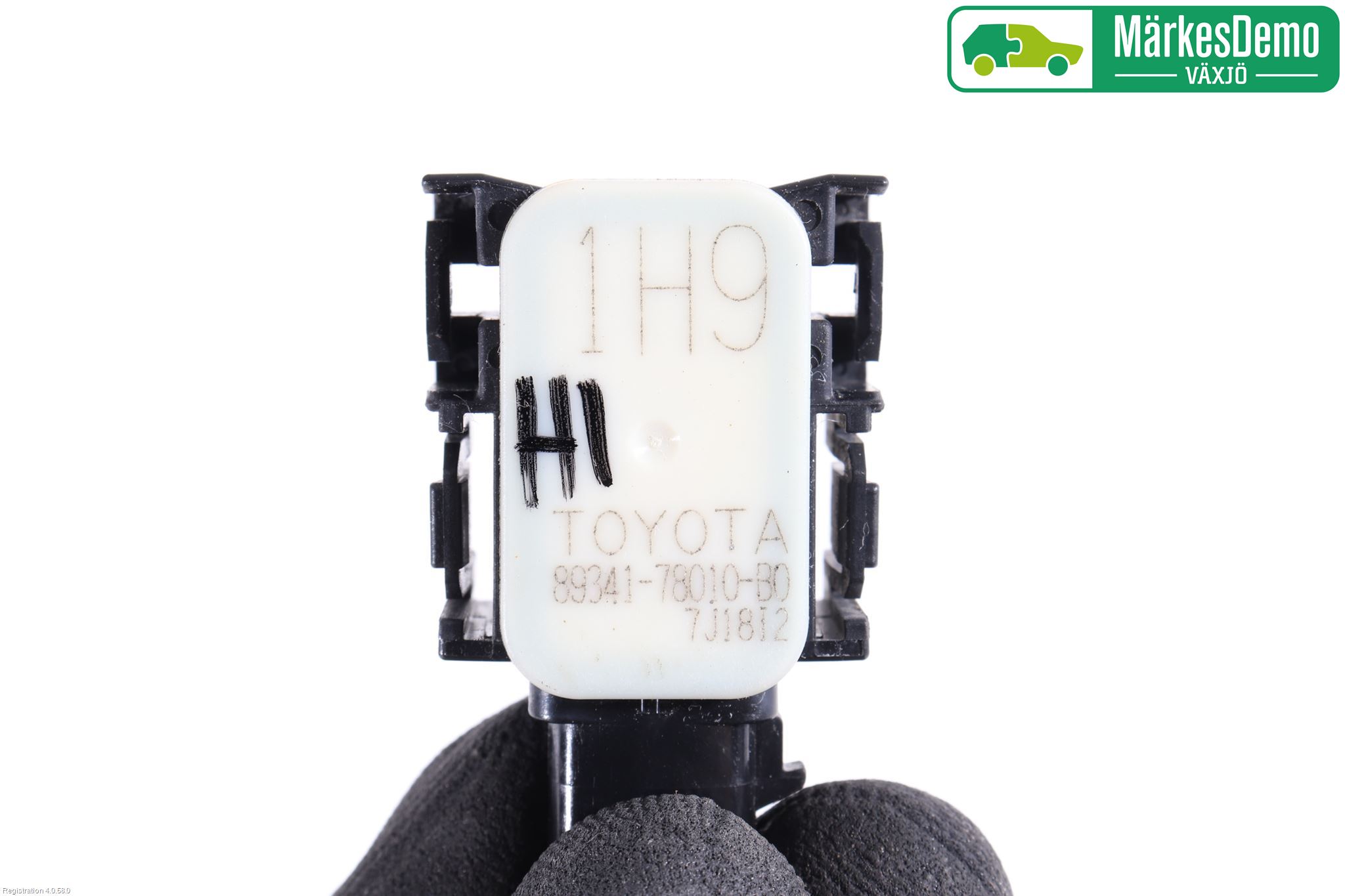Lexus CT 200h Parkeringshjälp Backsensor