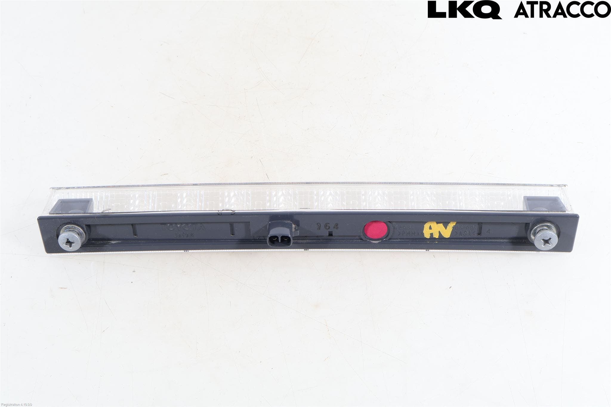 Toyota RAV4 19- Bromsljus Bakruta