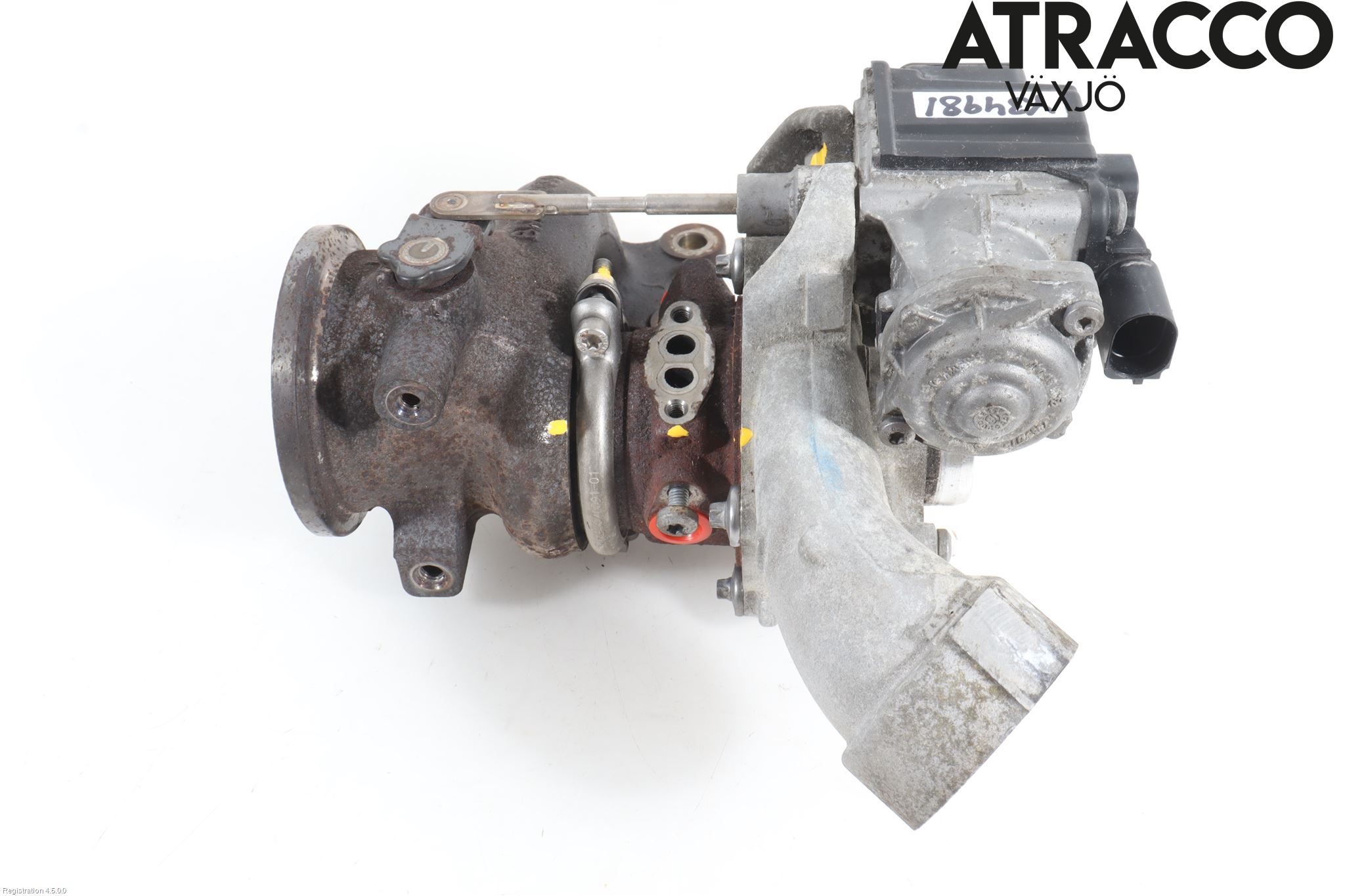 Volkswagen VW POLO 10-17 Turboaggregat