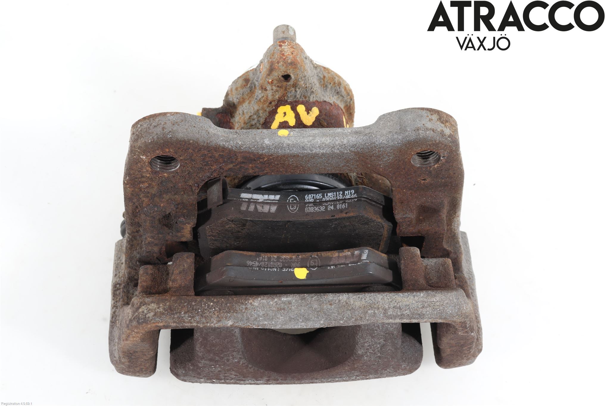 Mazda 6 13- Bromsok Bak Vänster