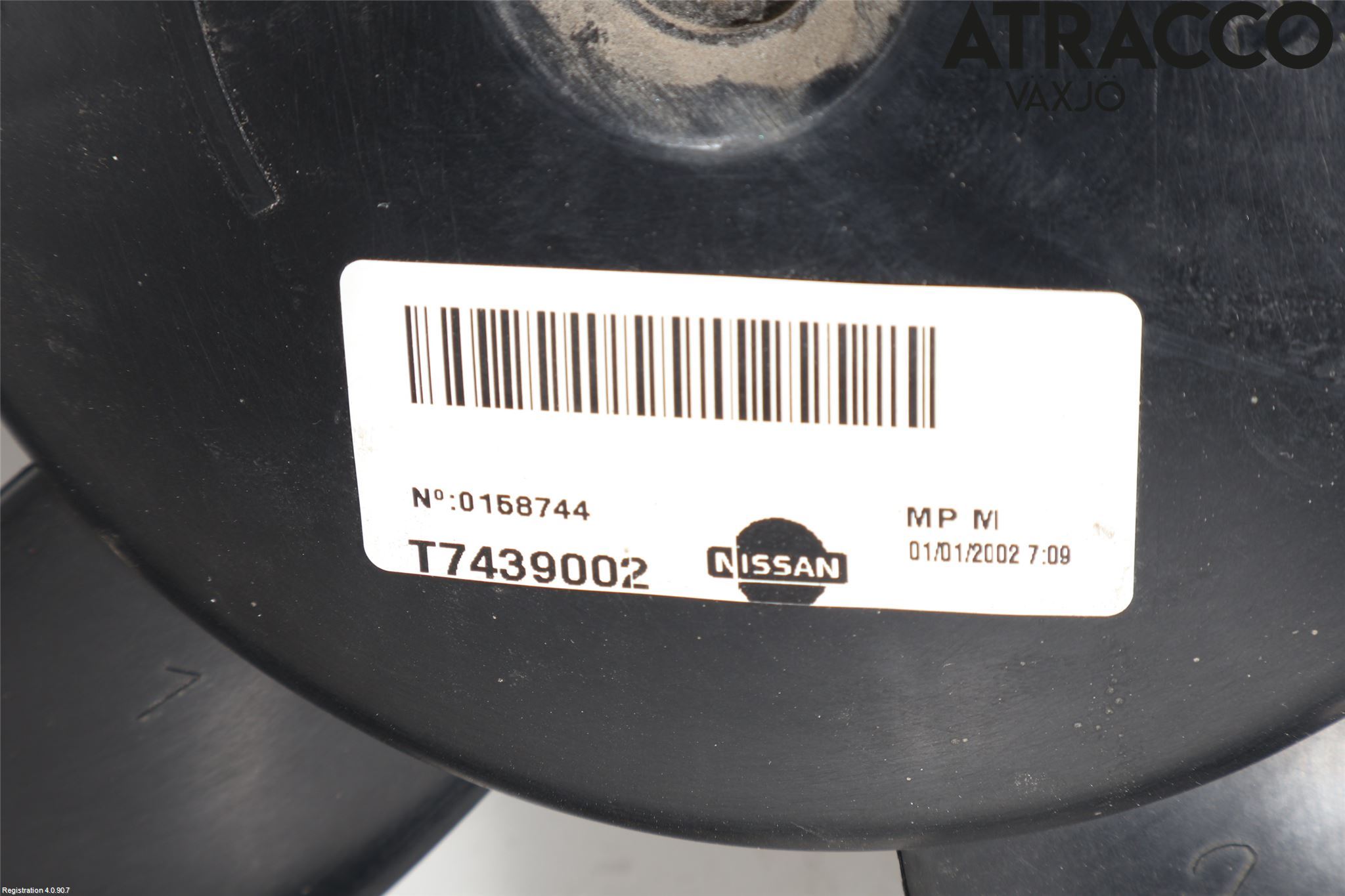 Nissan NV200/NV200 COMBI Kylfläktkåpa