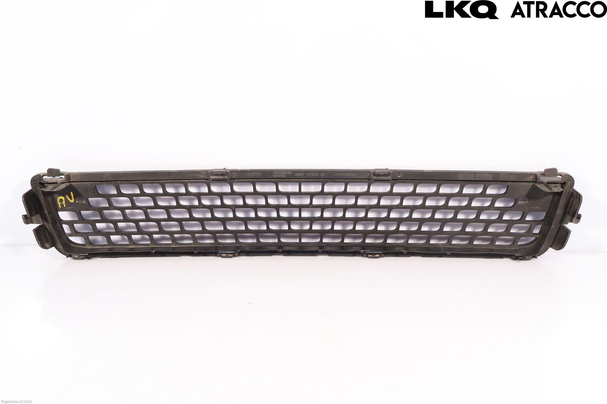 Volvo V70 08-13 Grilldel Mitt