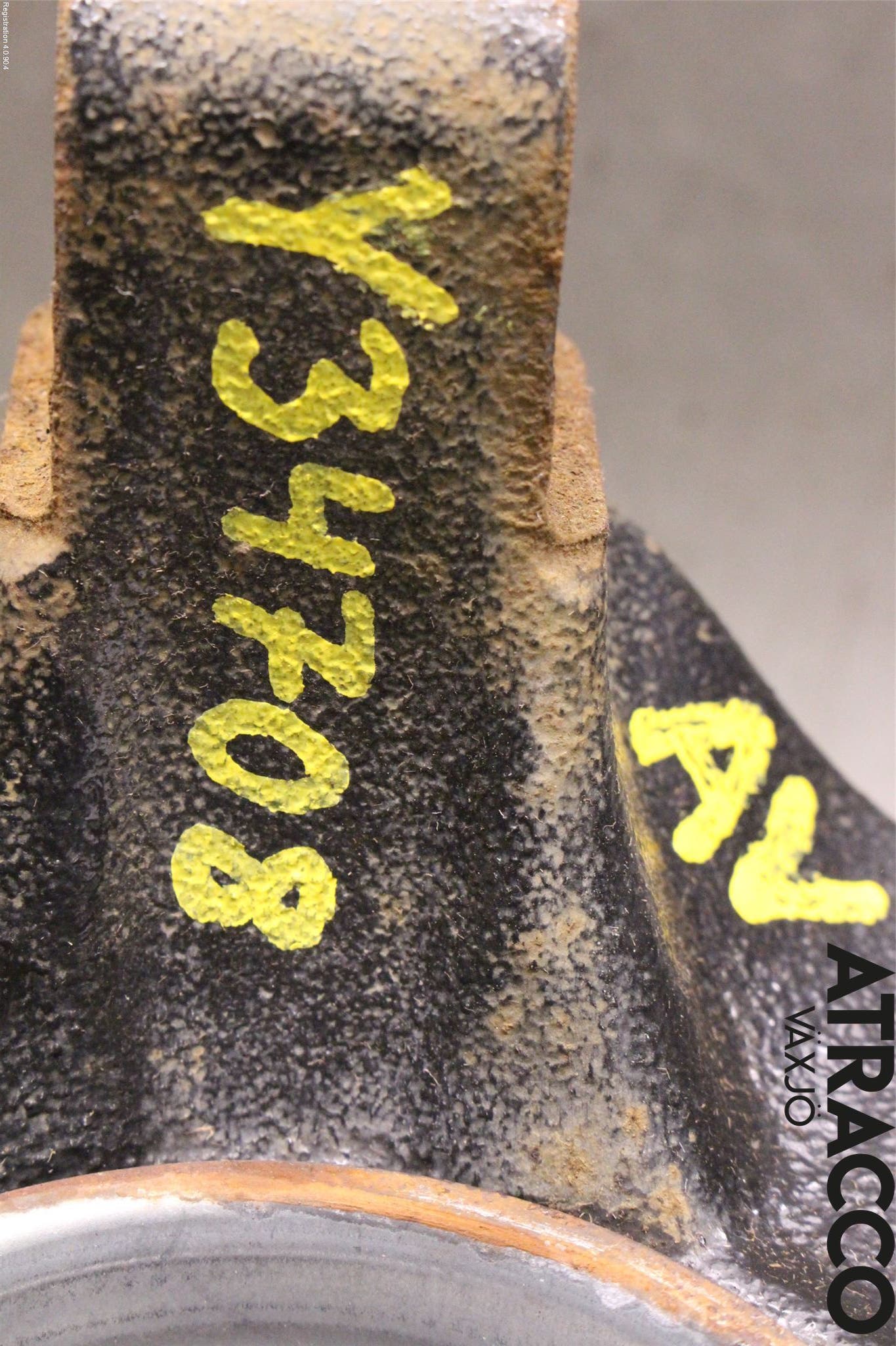 Mercedes-Benz MB VITO/V-KLASS (W640,W447,W448) 14- Styrspindel Lagerhus Vä