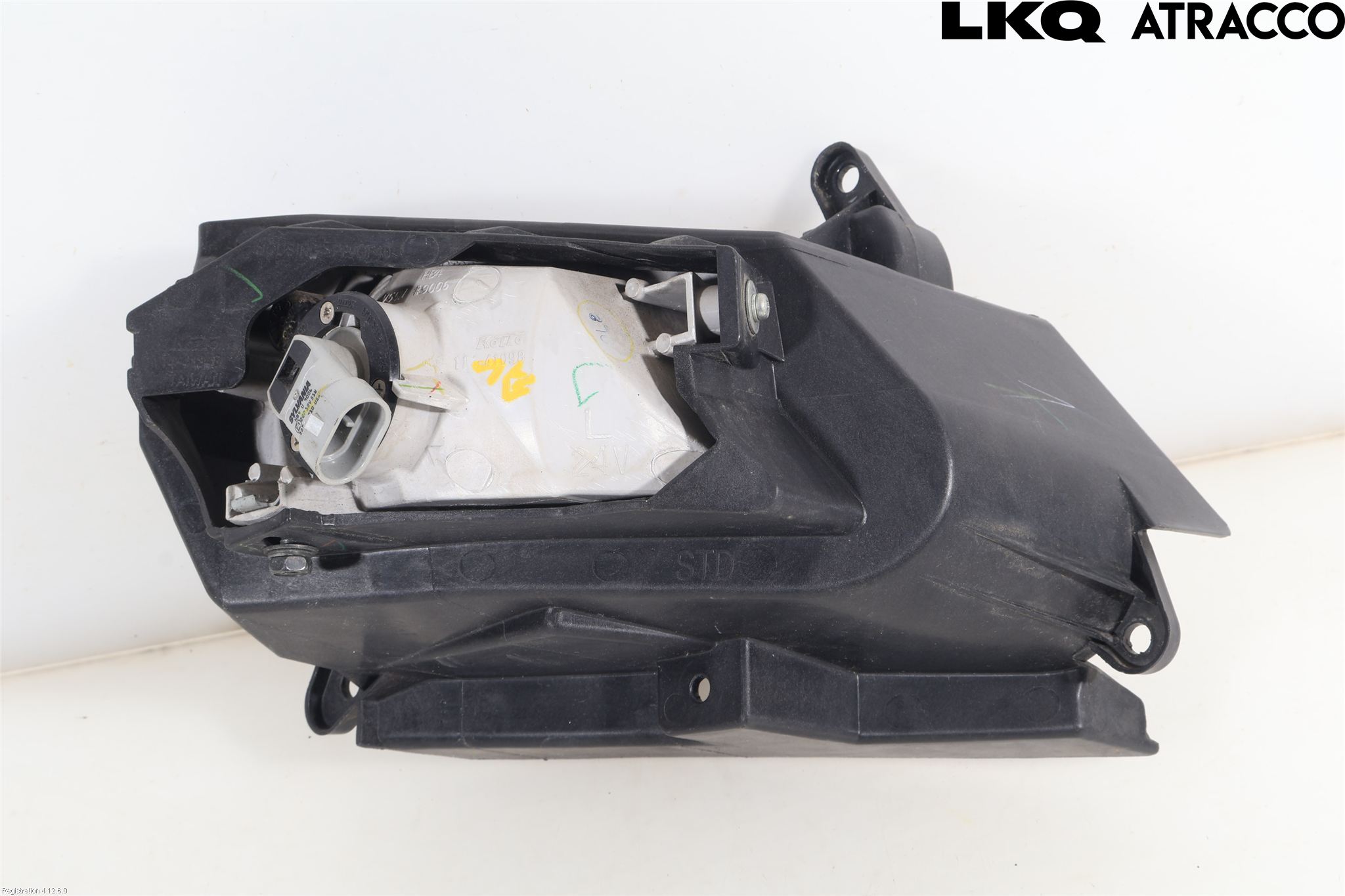 Mazda 3 II 09-13 Dimljus-Varselljus Fram