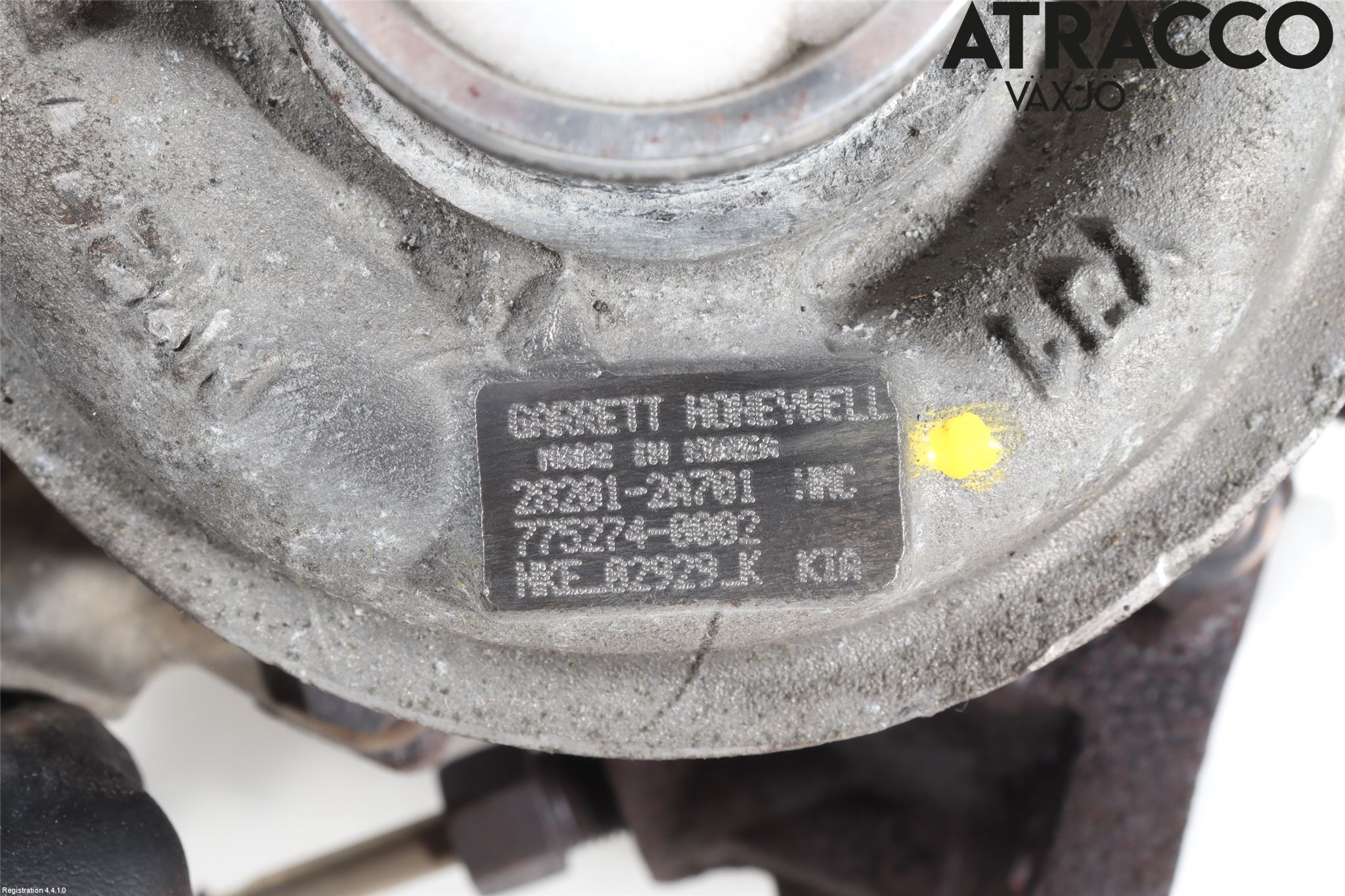 Kia CEED 06-12 Turboaggregat