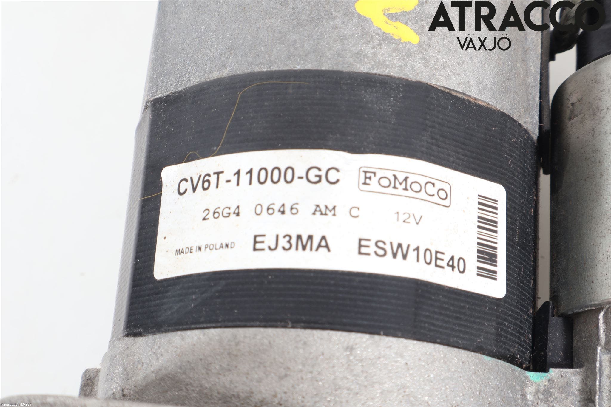 Ford FOCUS 11-14 Startmotor