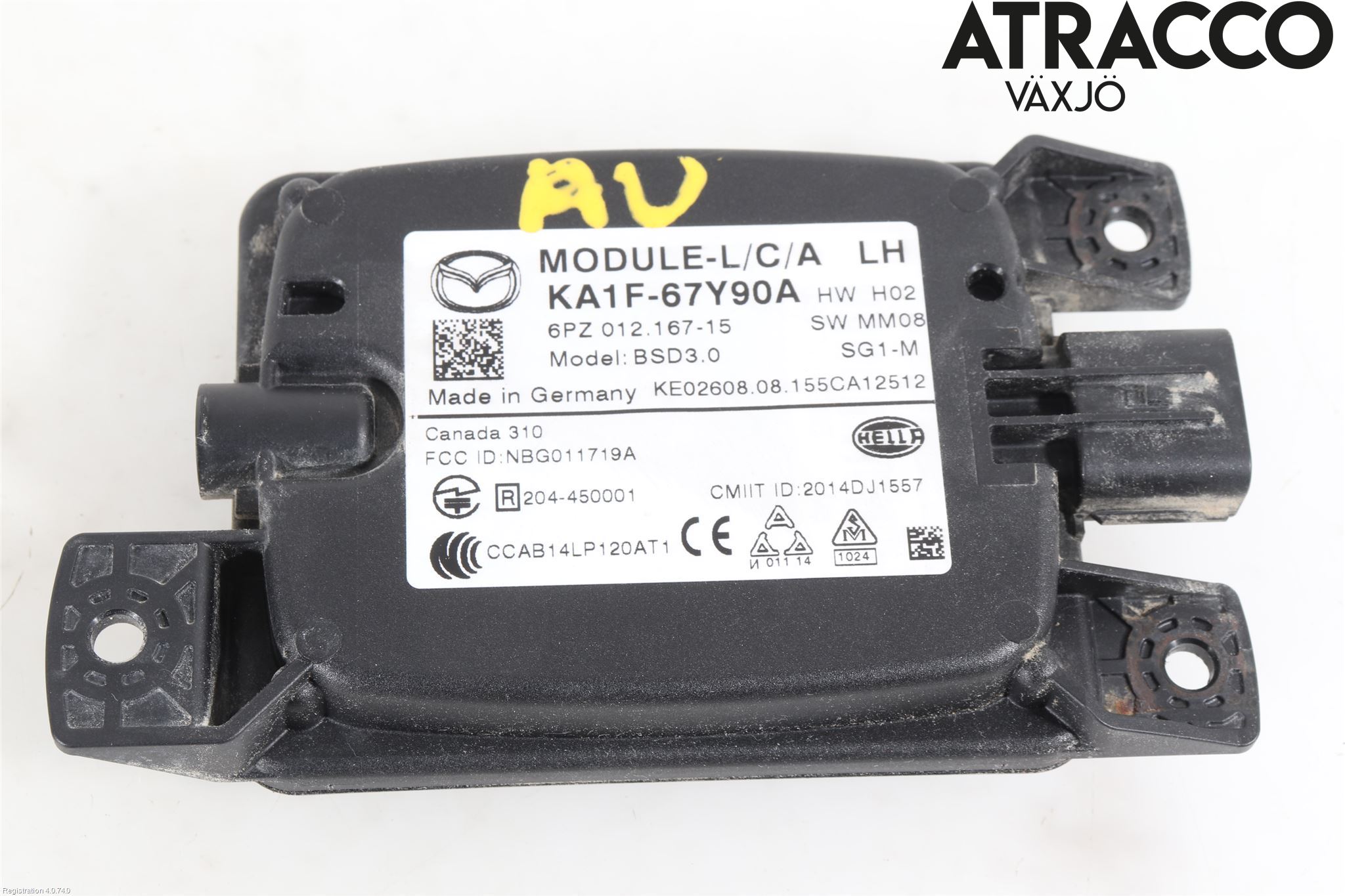 Mazda CX-5 12-17 Sensor Aktivt Kollisionsskydd