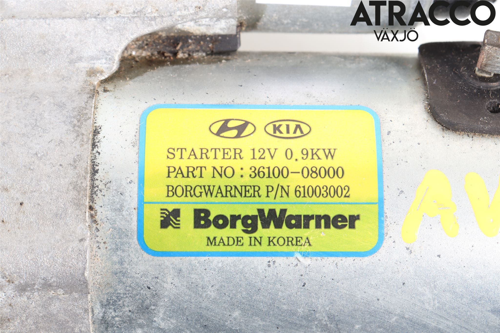 Hyundai i30 PD 17- Startmotor