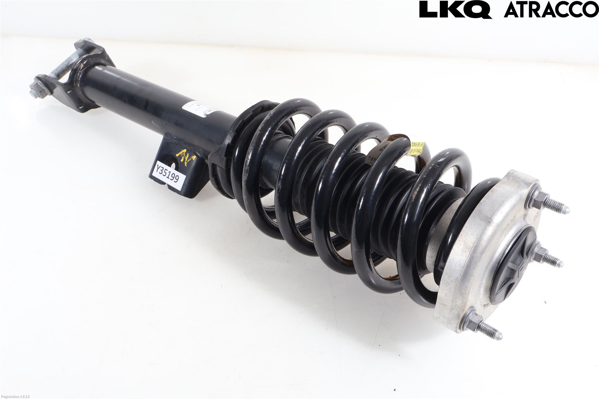 Tesla MODEL Y 21- Fjäderben Fram Höger