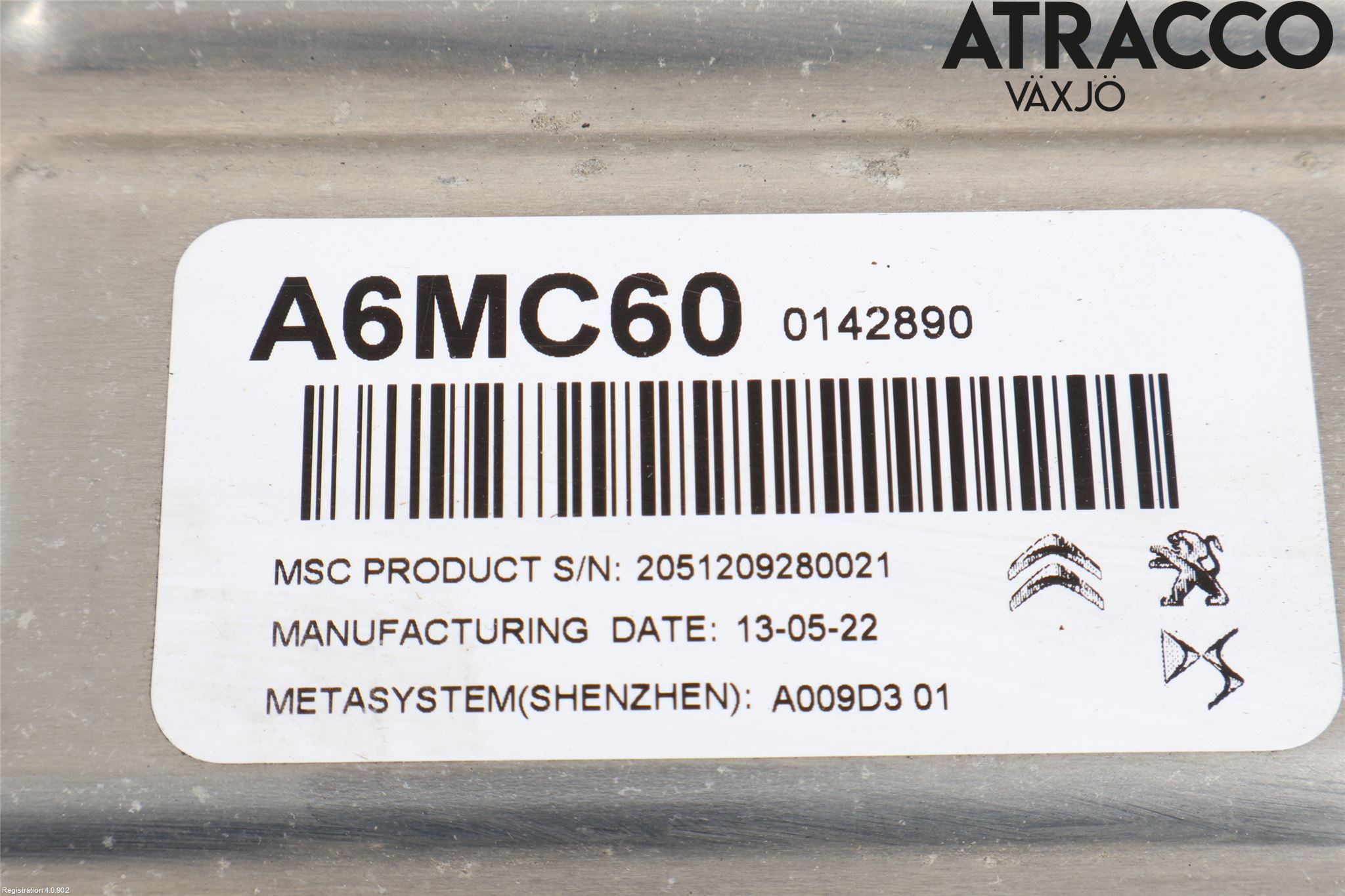 Peugeot 3008 17-24 Batteriladdare Högspänning
