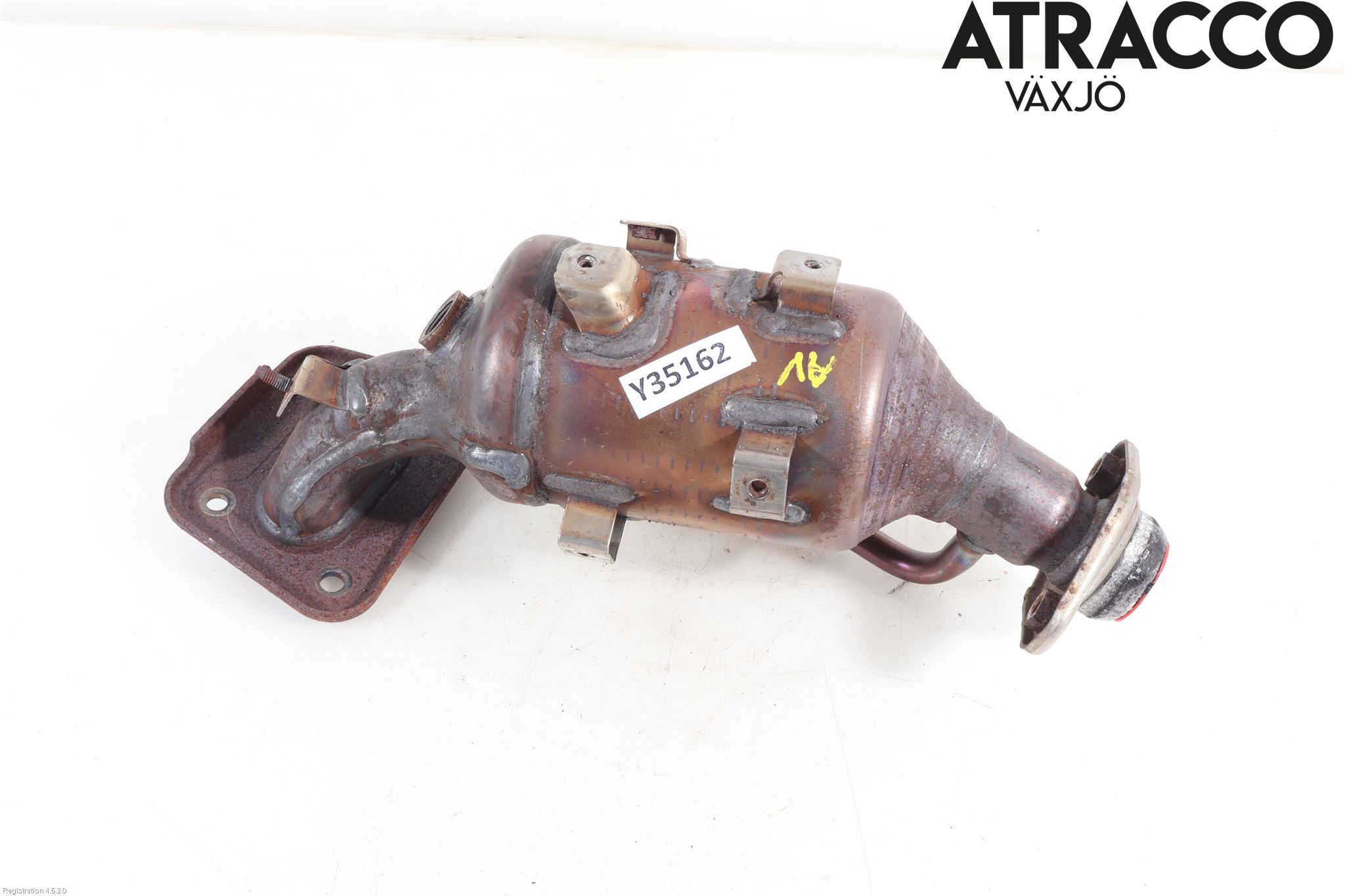 Toyota AYGO 15-21 Katalysator