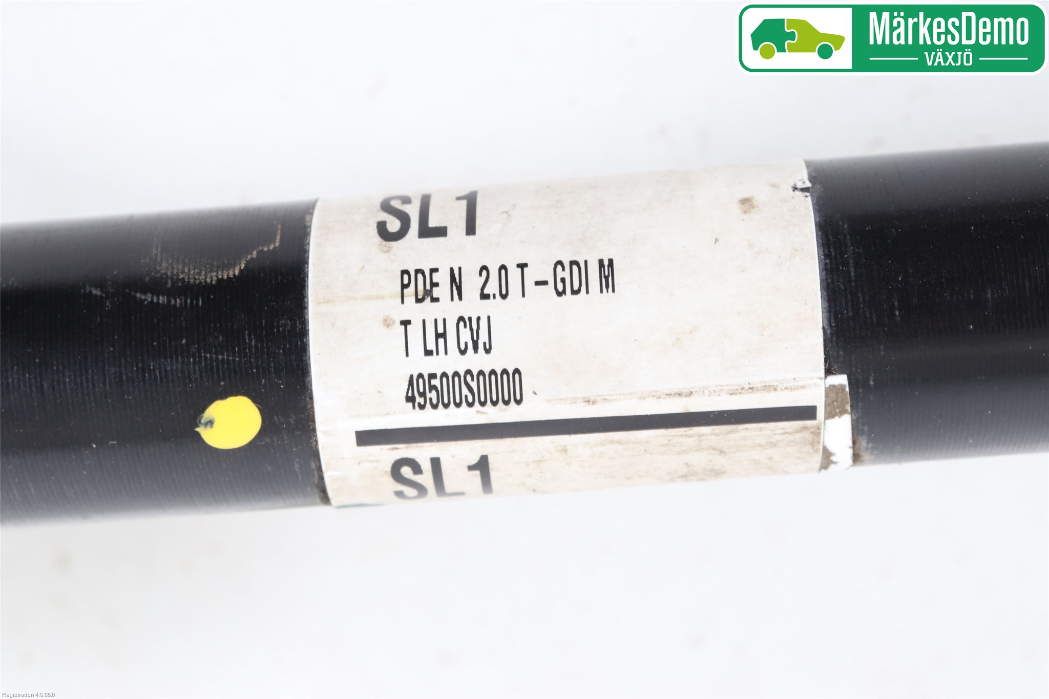 Hyundai i30 PD 17- Drivaxel Fram Vänster