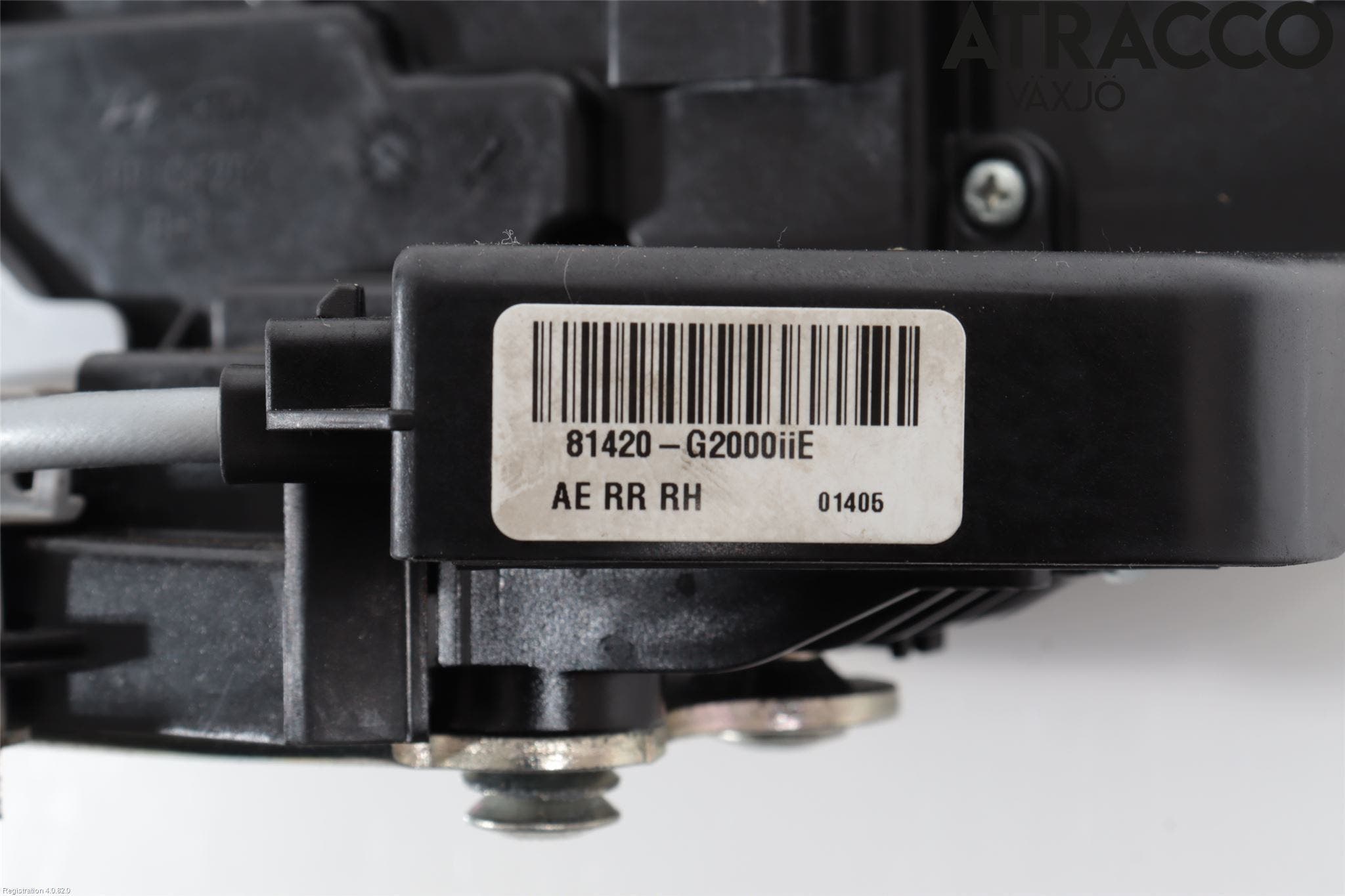 Hyundai IONIQ AE 17-22 Låskista-Dörrlås