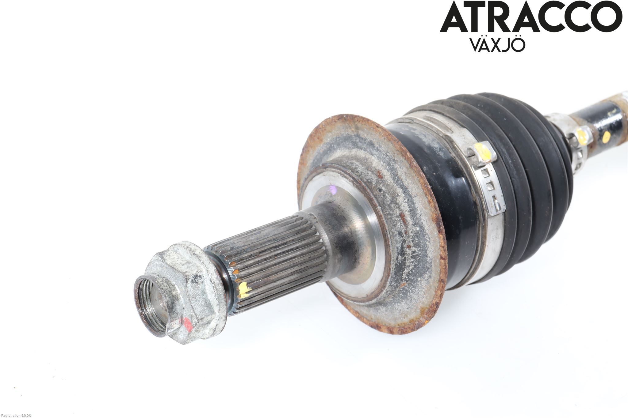 Suzuki SX4 S-CROSS 14-21 Drivaxel Fram Vänster