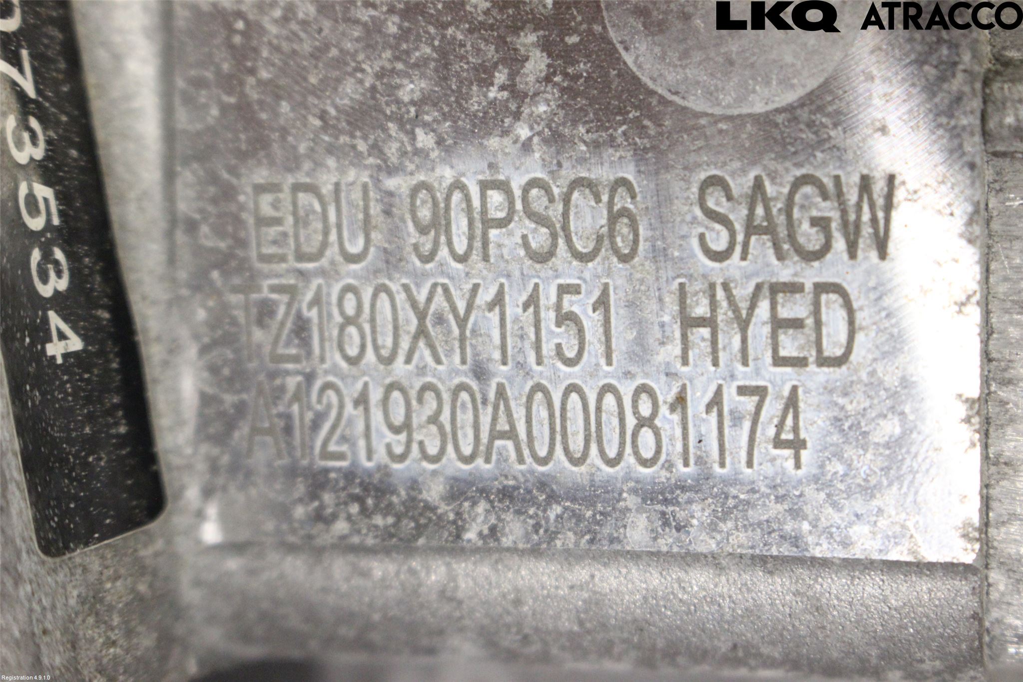 MG HS/EHS 21- Växellåda Automat