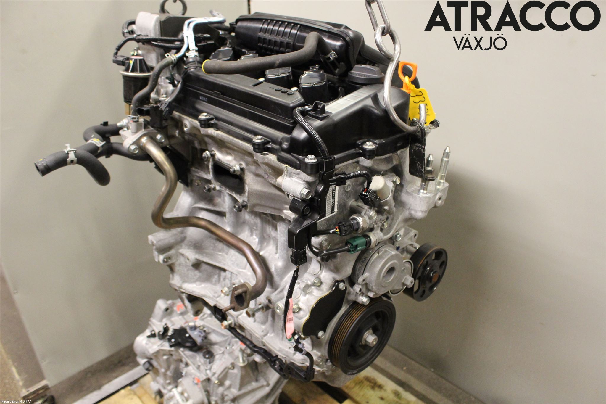 Honda HR-V 15-21 Motor Bensin