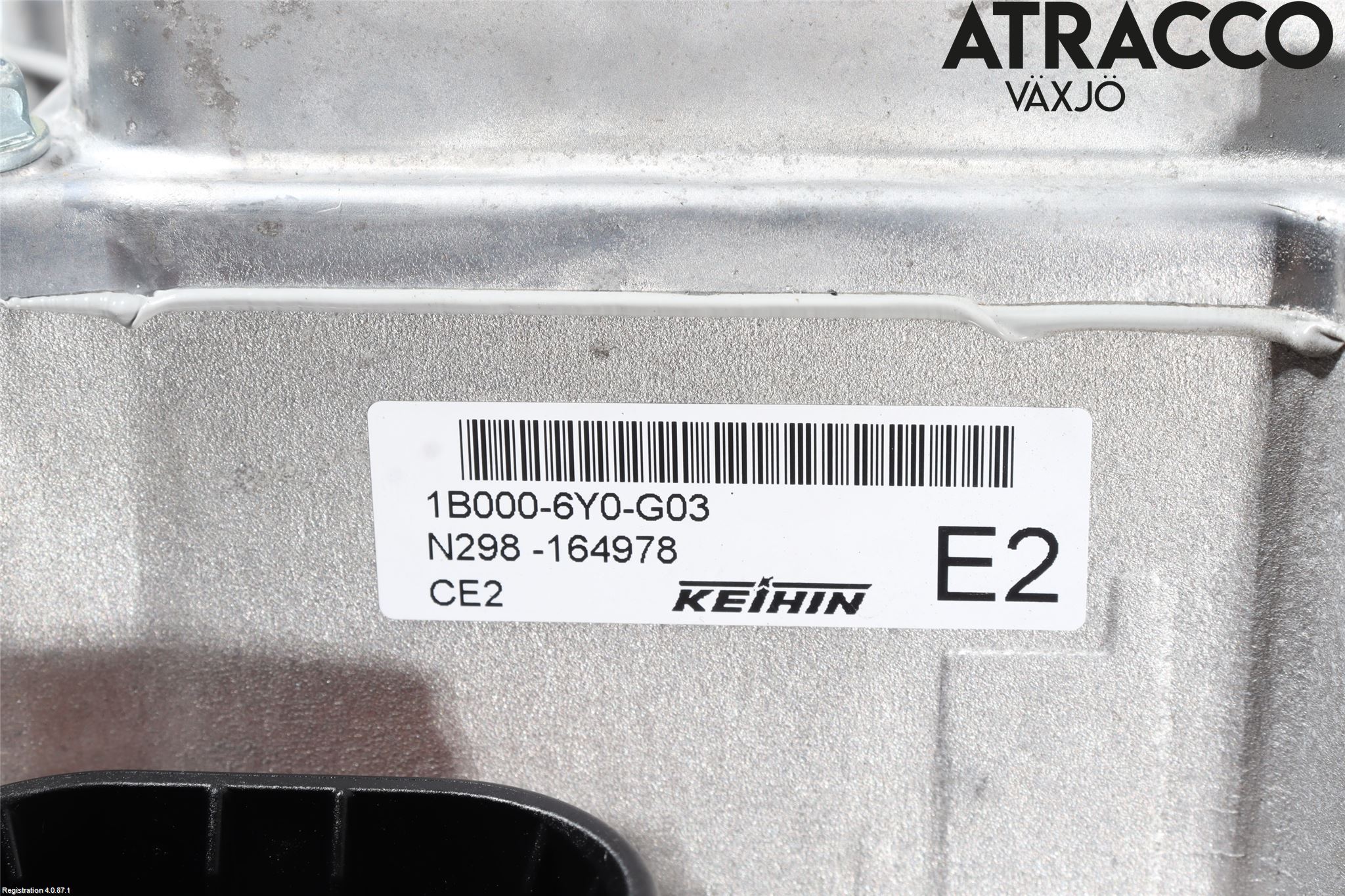 Honda JAZZ 21- Hybridconverter