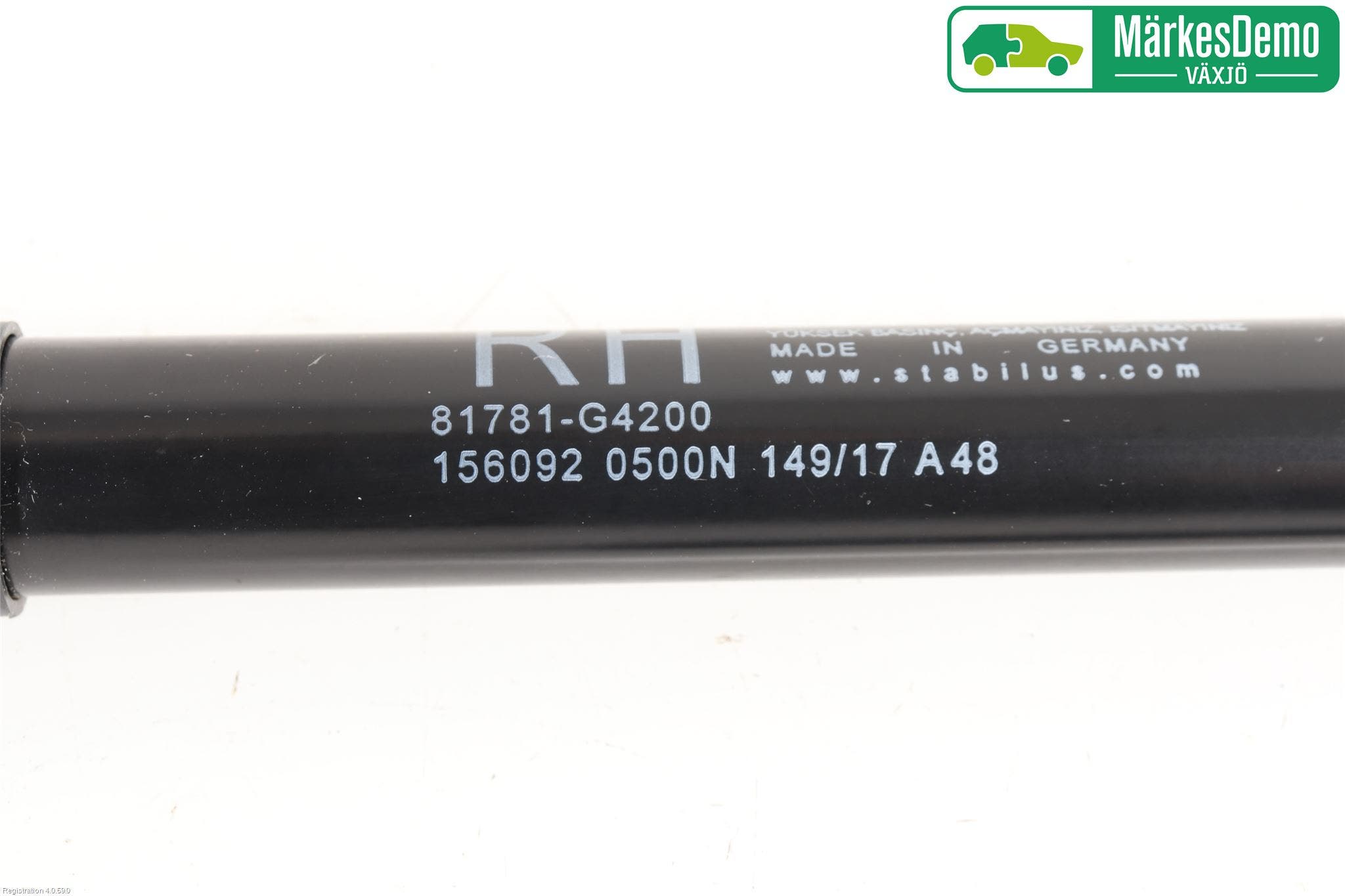 Hyundai i30 PD 17- Gasfjäder Baklucka