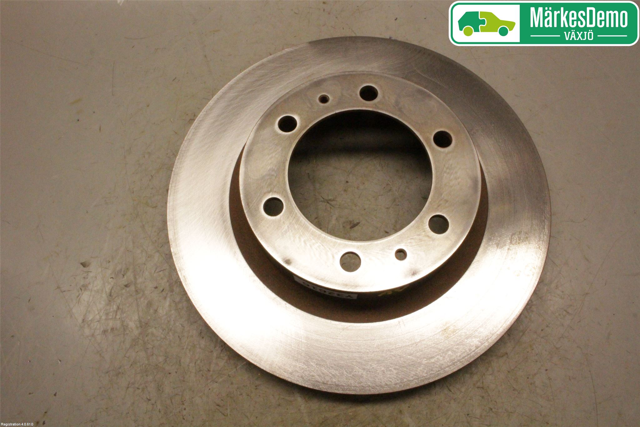 Toyota HILUX 16- Bromsskiva Fram