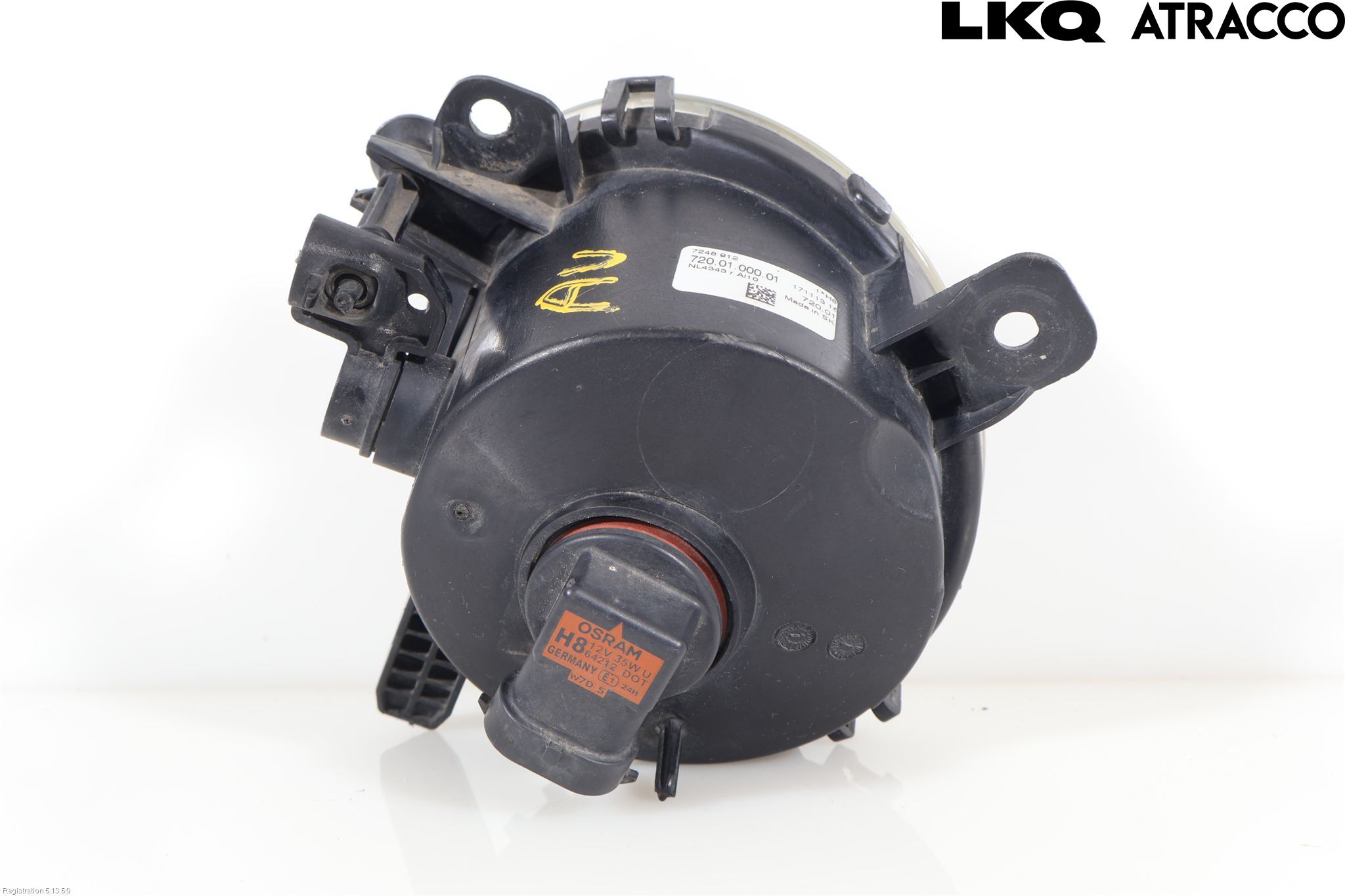 BMW 3 F30/F31/F80 12-19 Dimljus-Varselljus Fram