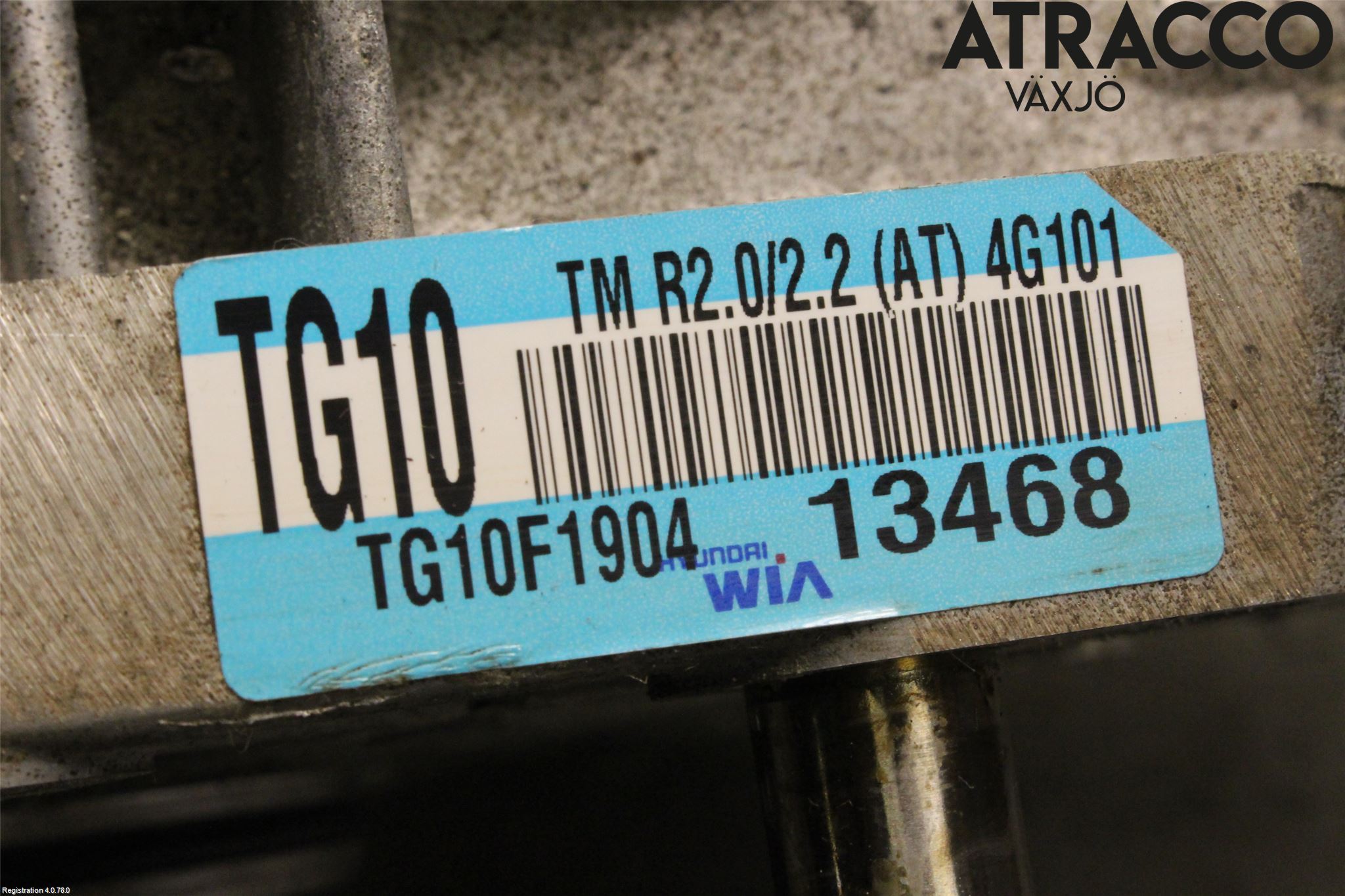 Hyundai TUCSON 05- Växel Fördelningslåda