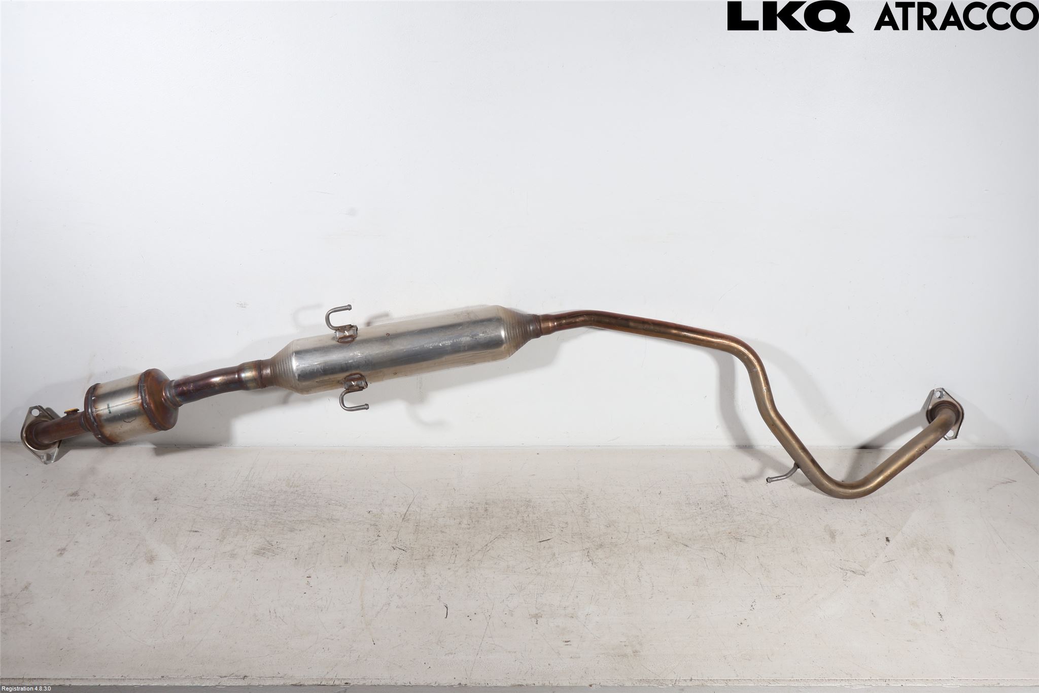 Mazda 2 KB Hybrid 22- Katalysator