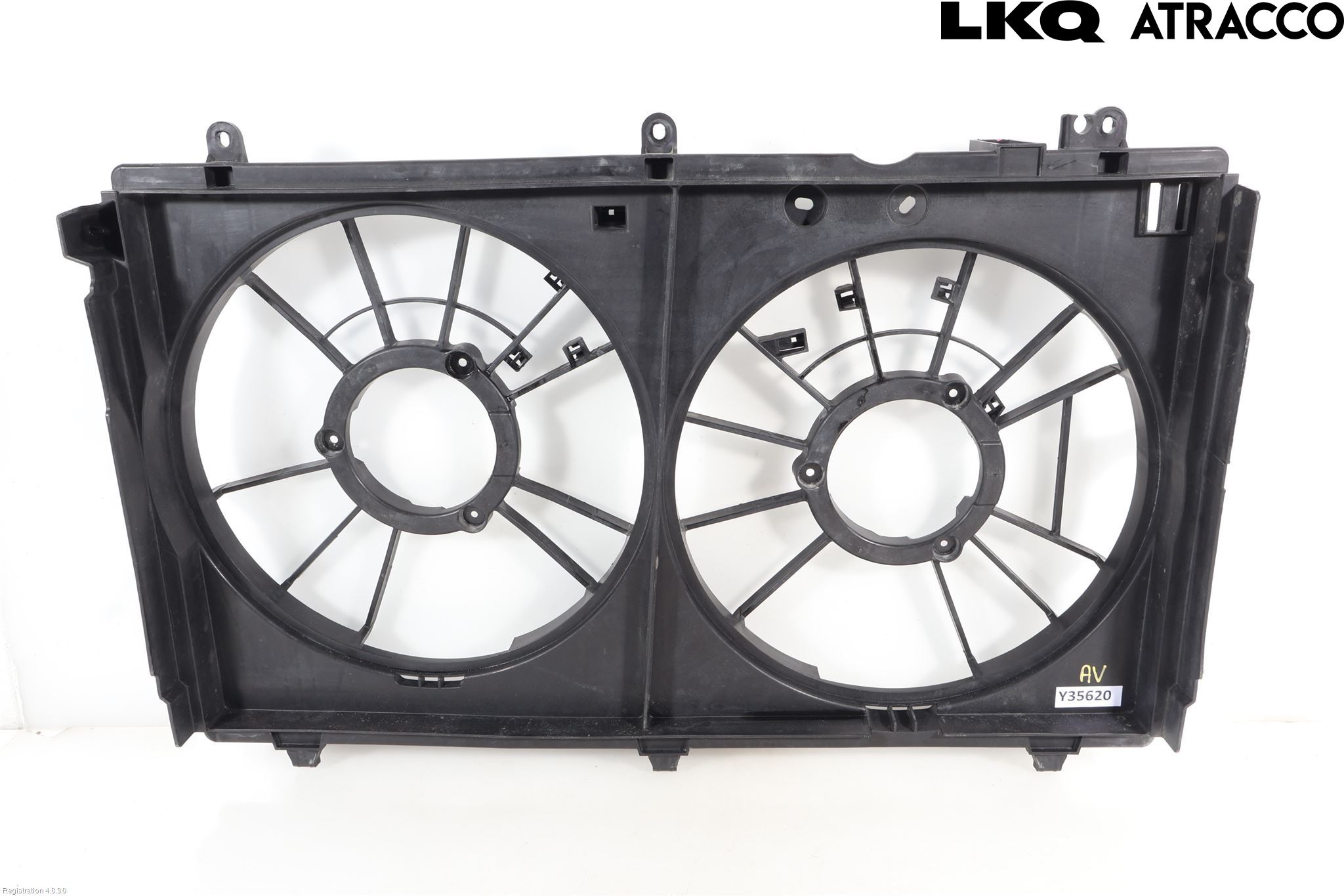 Mitsubishi OUTLANDER 13-21 Kylfläktkåpa