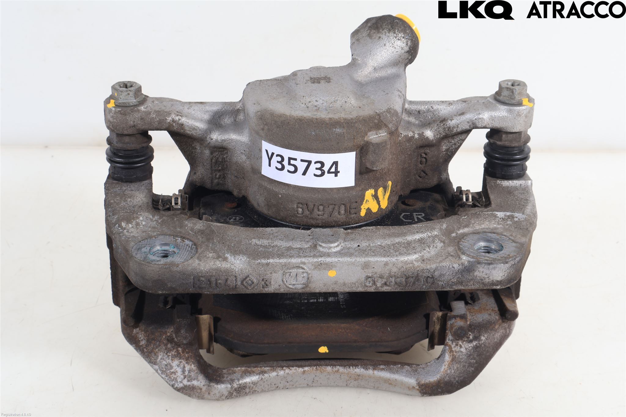 Peugeot 408 22- Bromsok Fram Höger