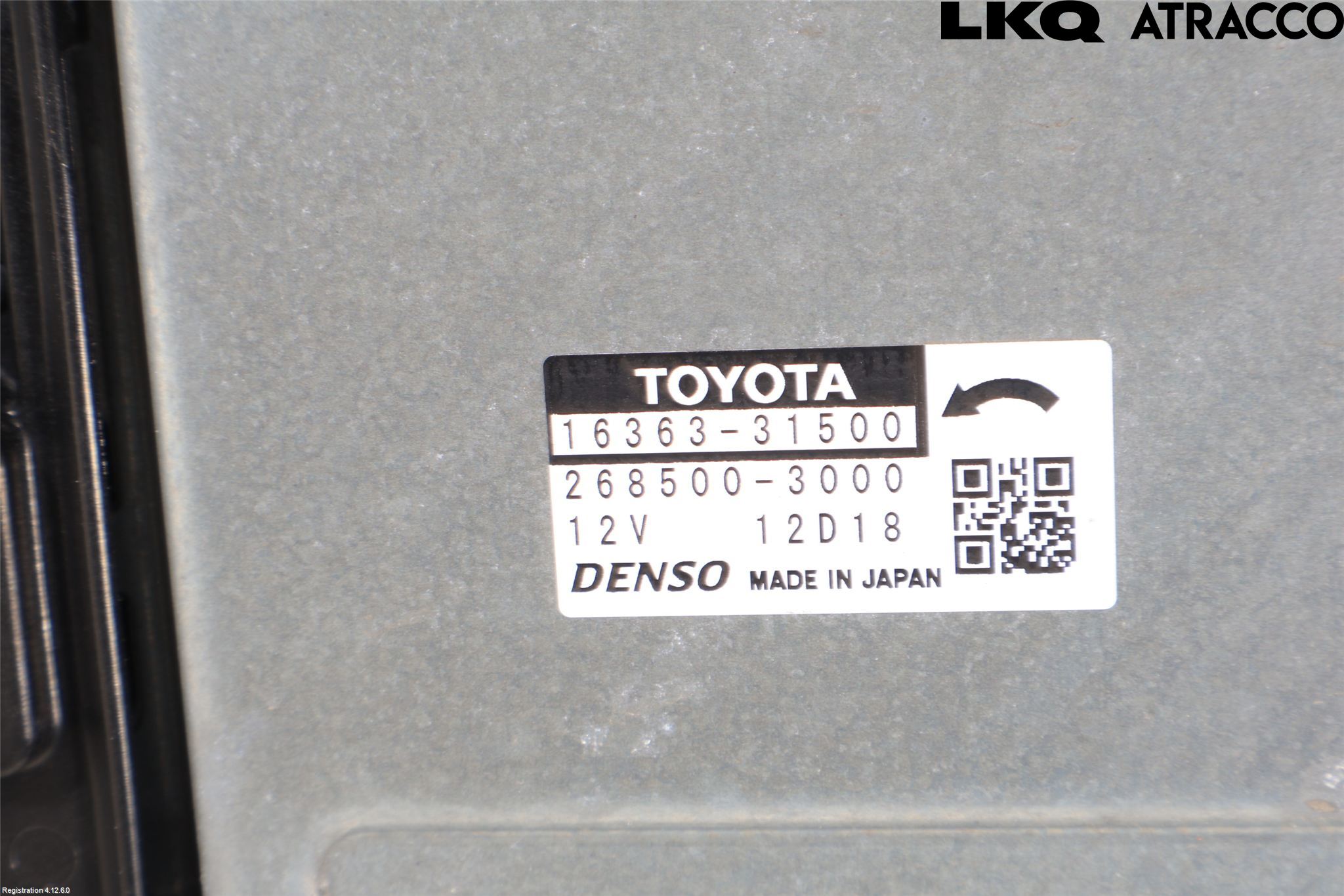 Toyota RAV4 19- Kylfläktkåpa