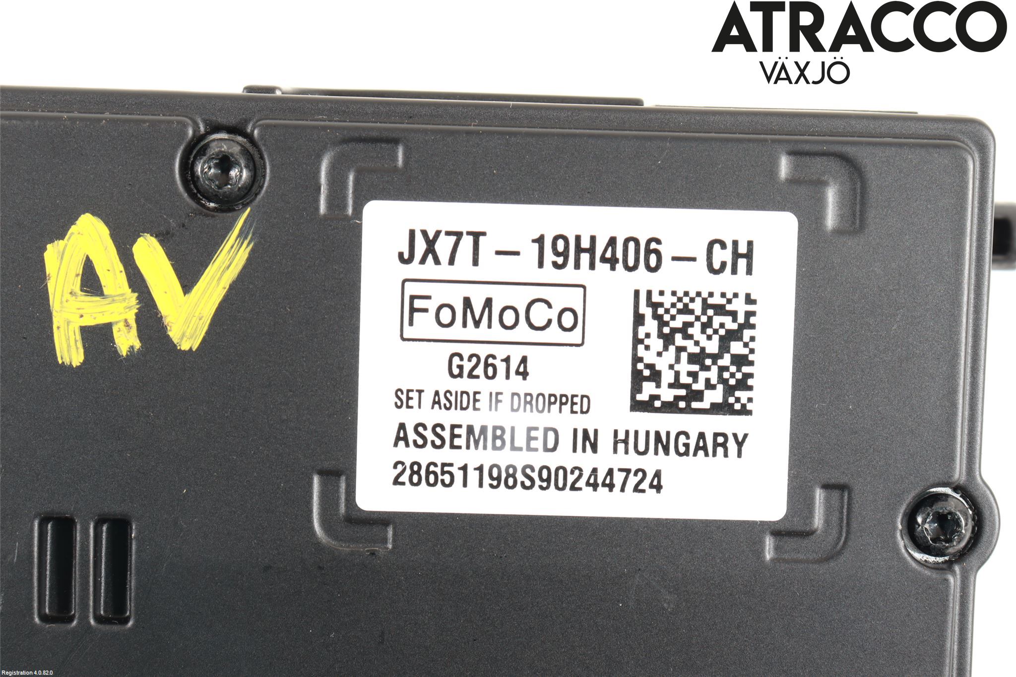 Ford FOCUS 19- Sensor Aktivt Kollisionsskydd