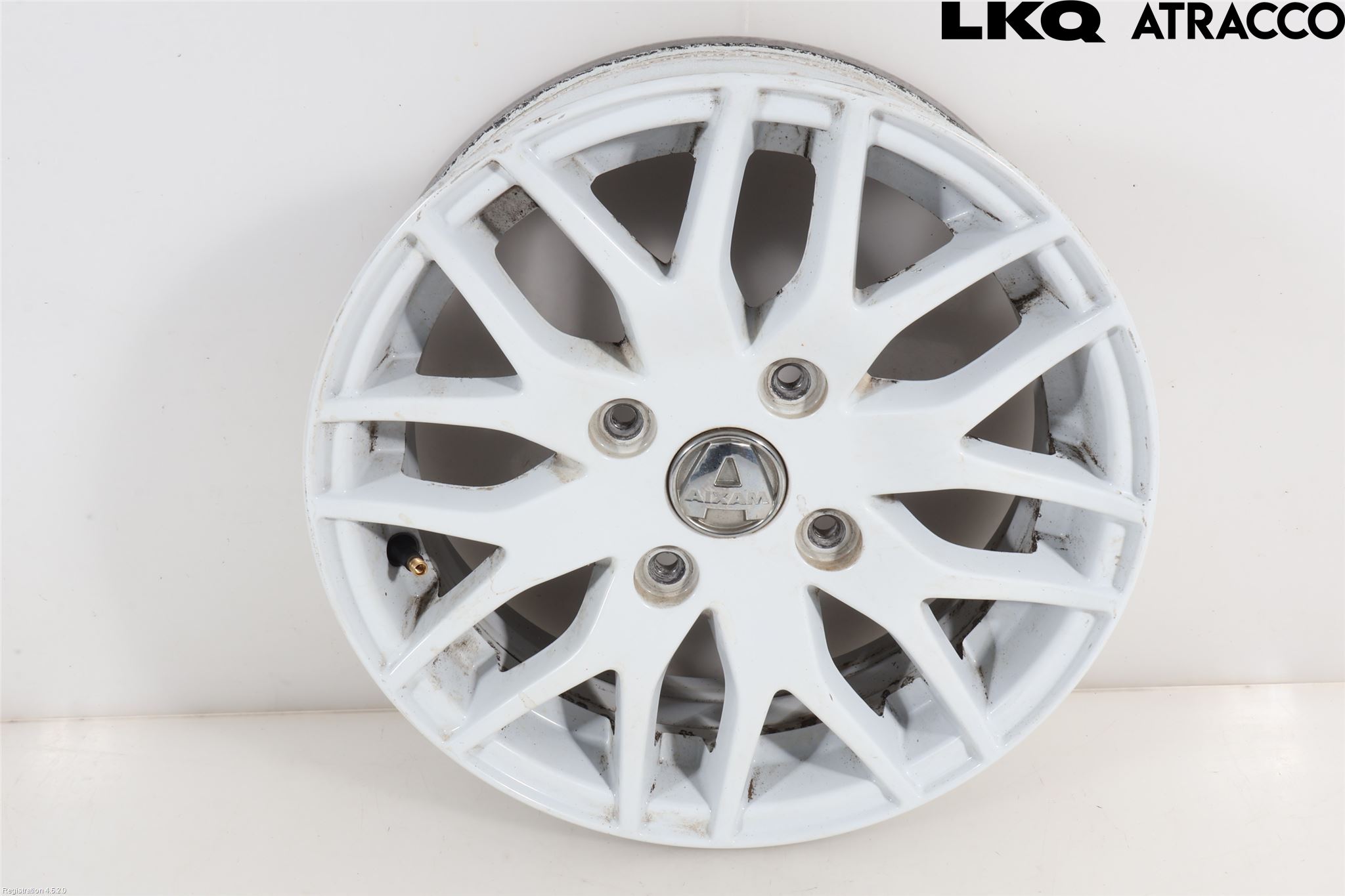 Mopedbil Aixam AIXAM COUPE Fälgsats Aluminium