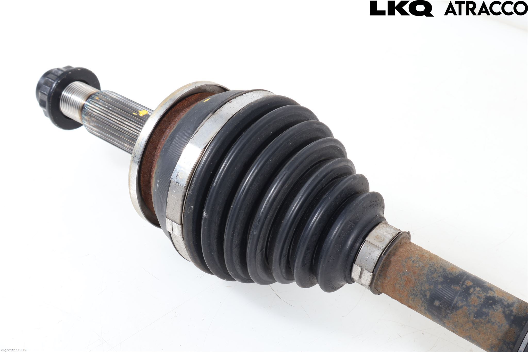 Toyota COROLLA CROSS XG10 22- Drivaxel Fram Vänster