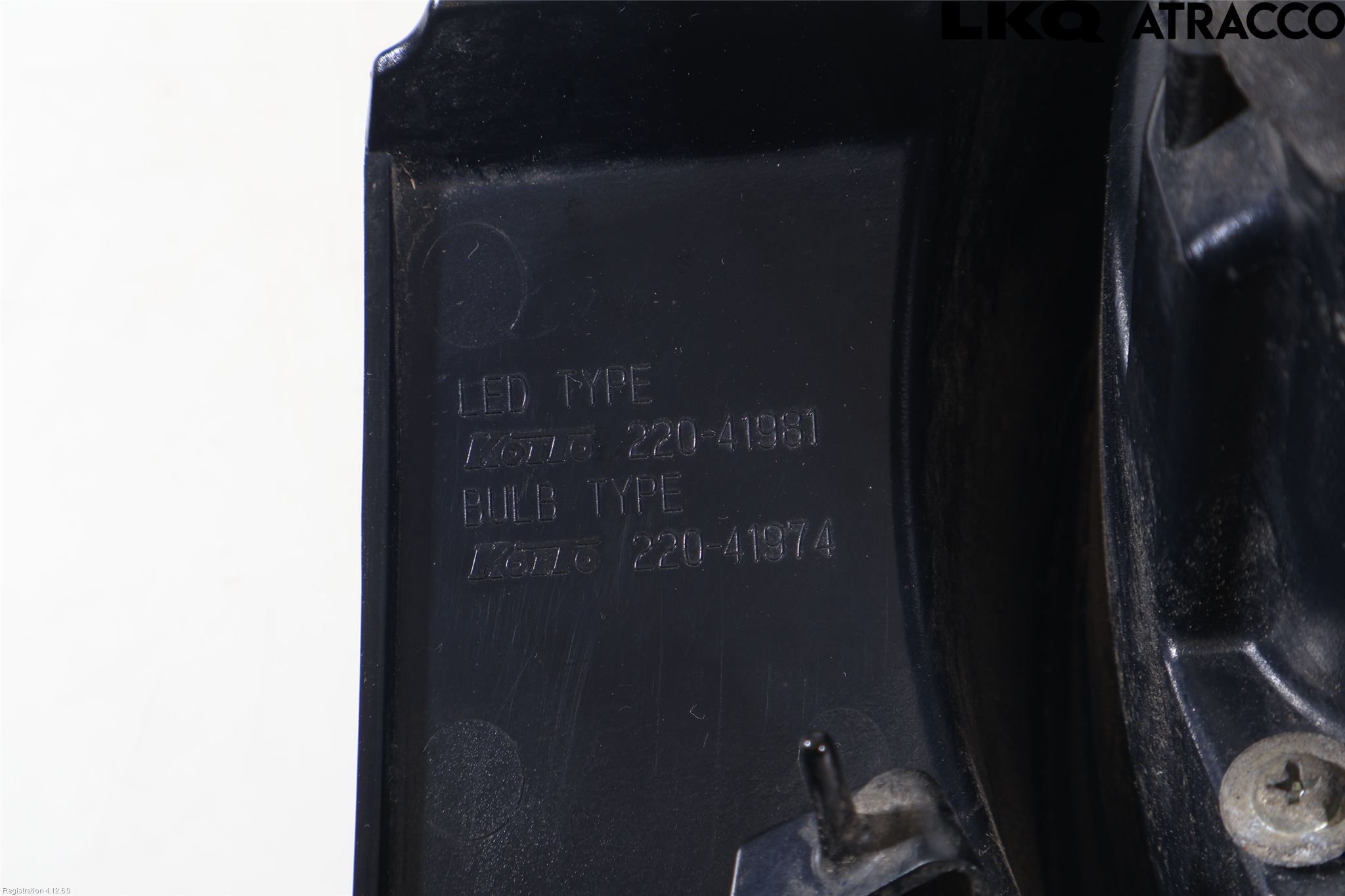 Mazda 3 III 14-19 Bakljus Vänster